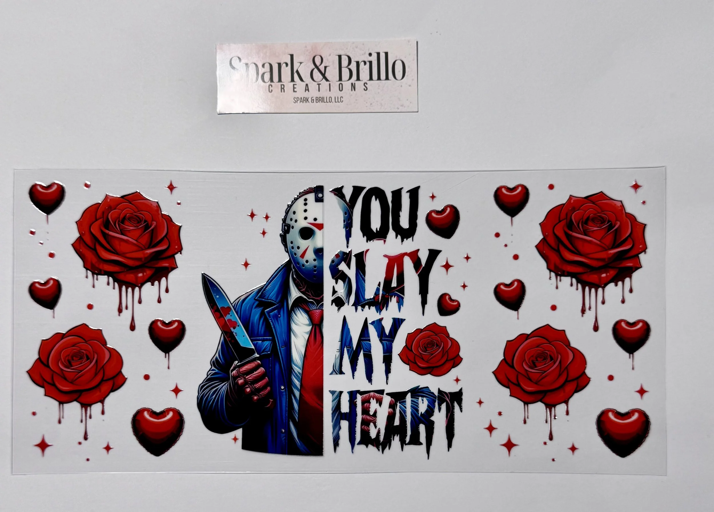 Valentine's Day 16 OZ Wraps