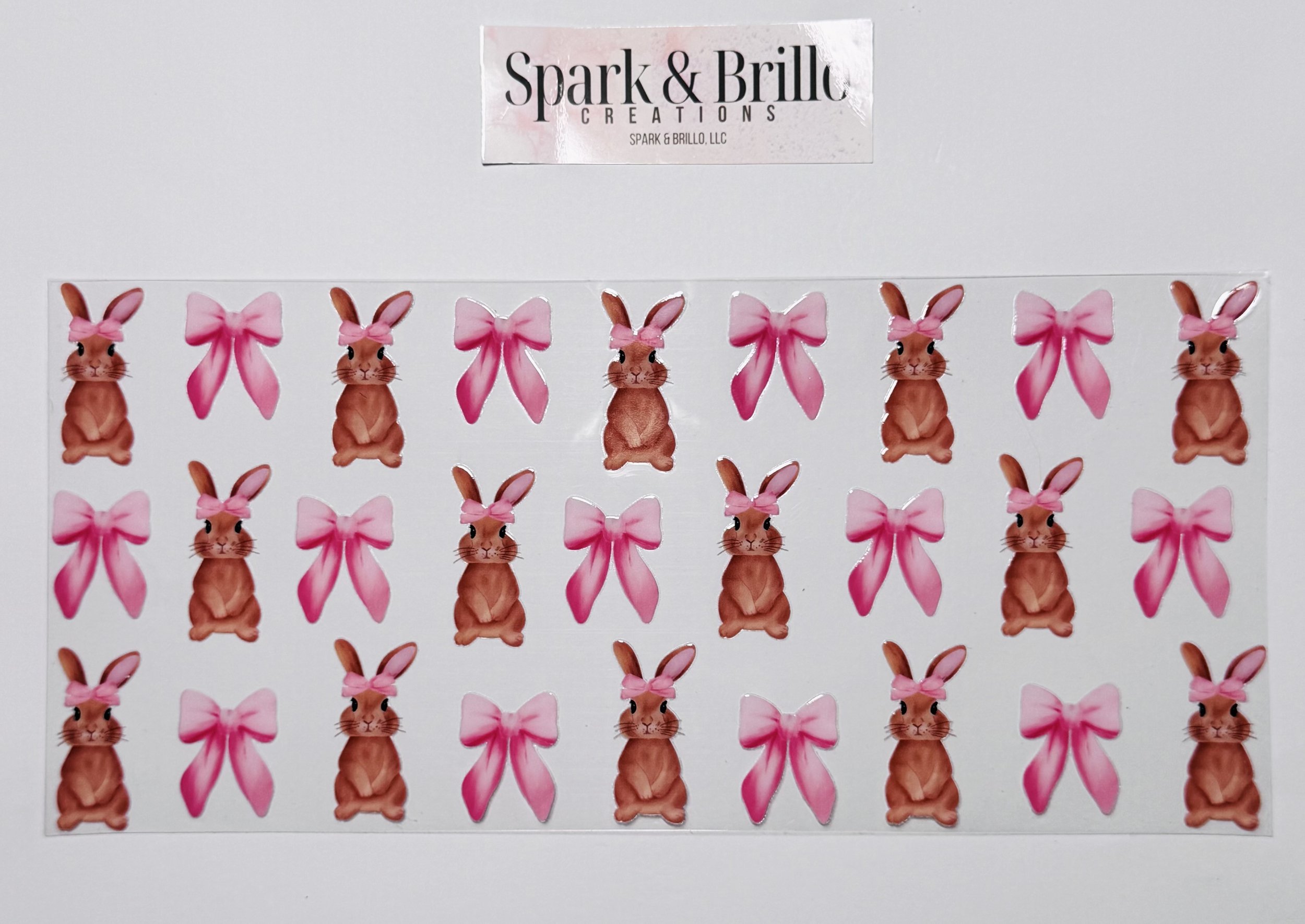 Easter -  16 OZ  UV DTF Wraps