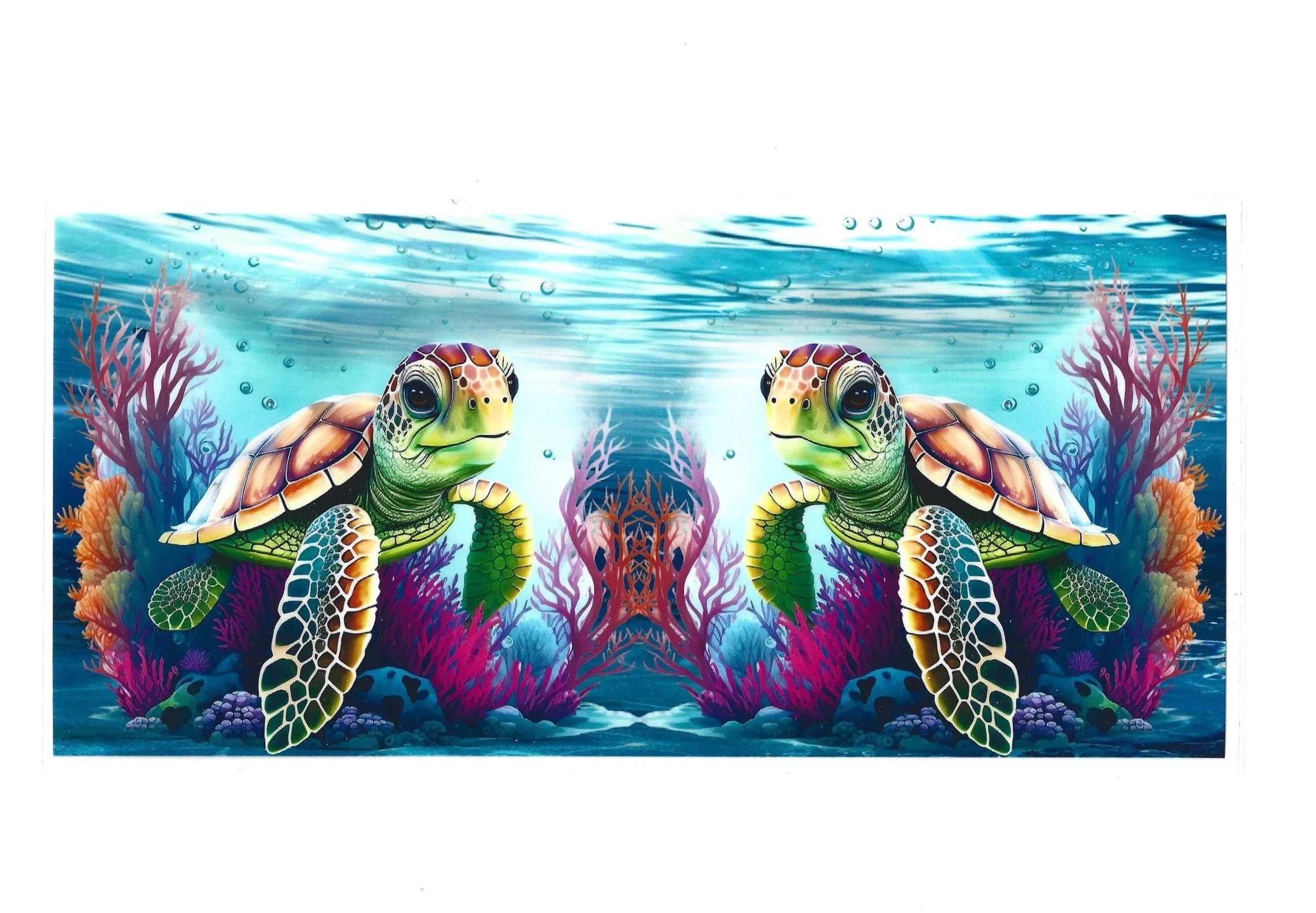 Turtles- 16 OZ Wraps