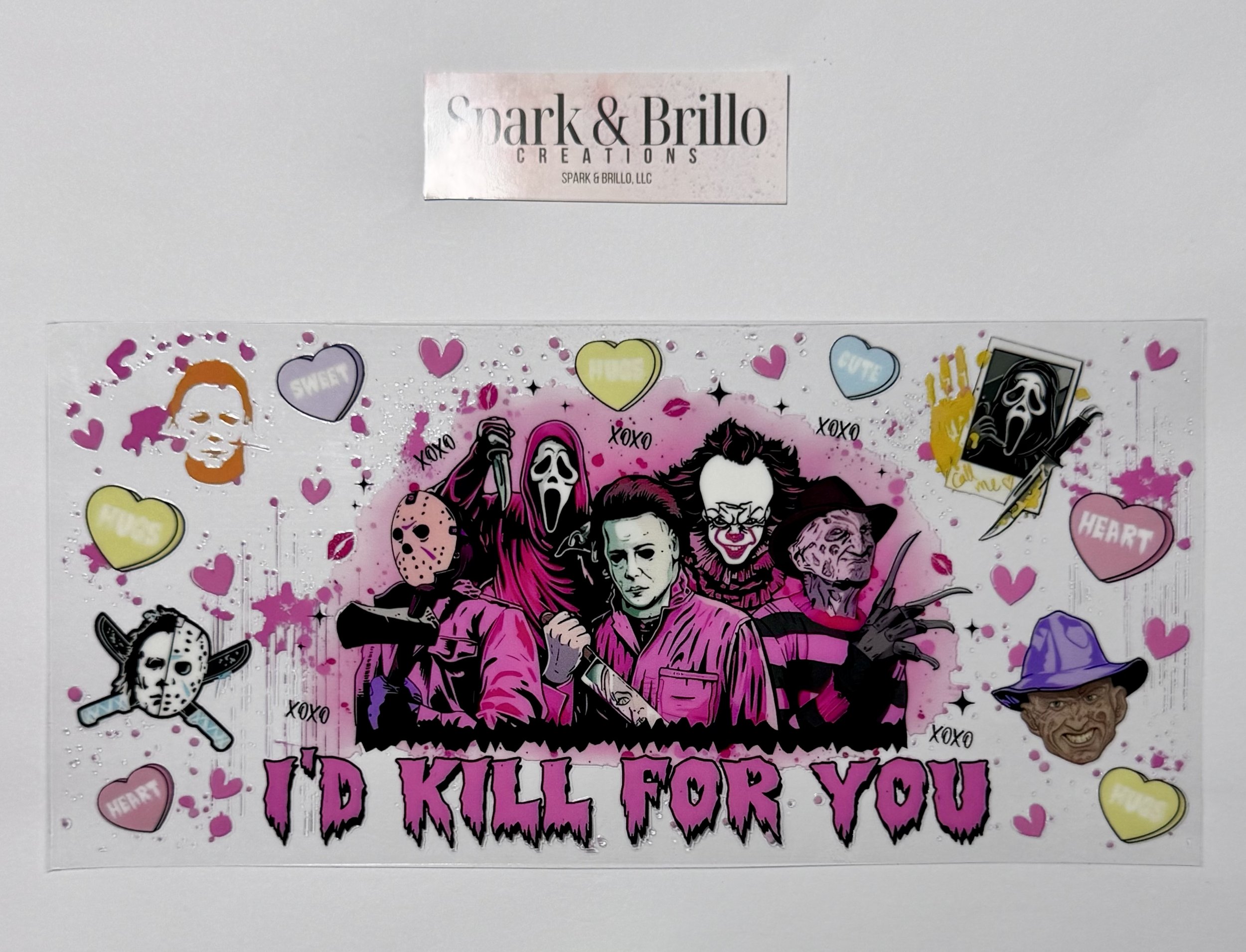 Valentine's Day 16 OZ Wraps