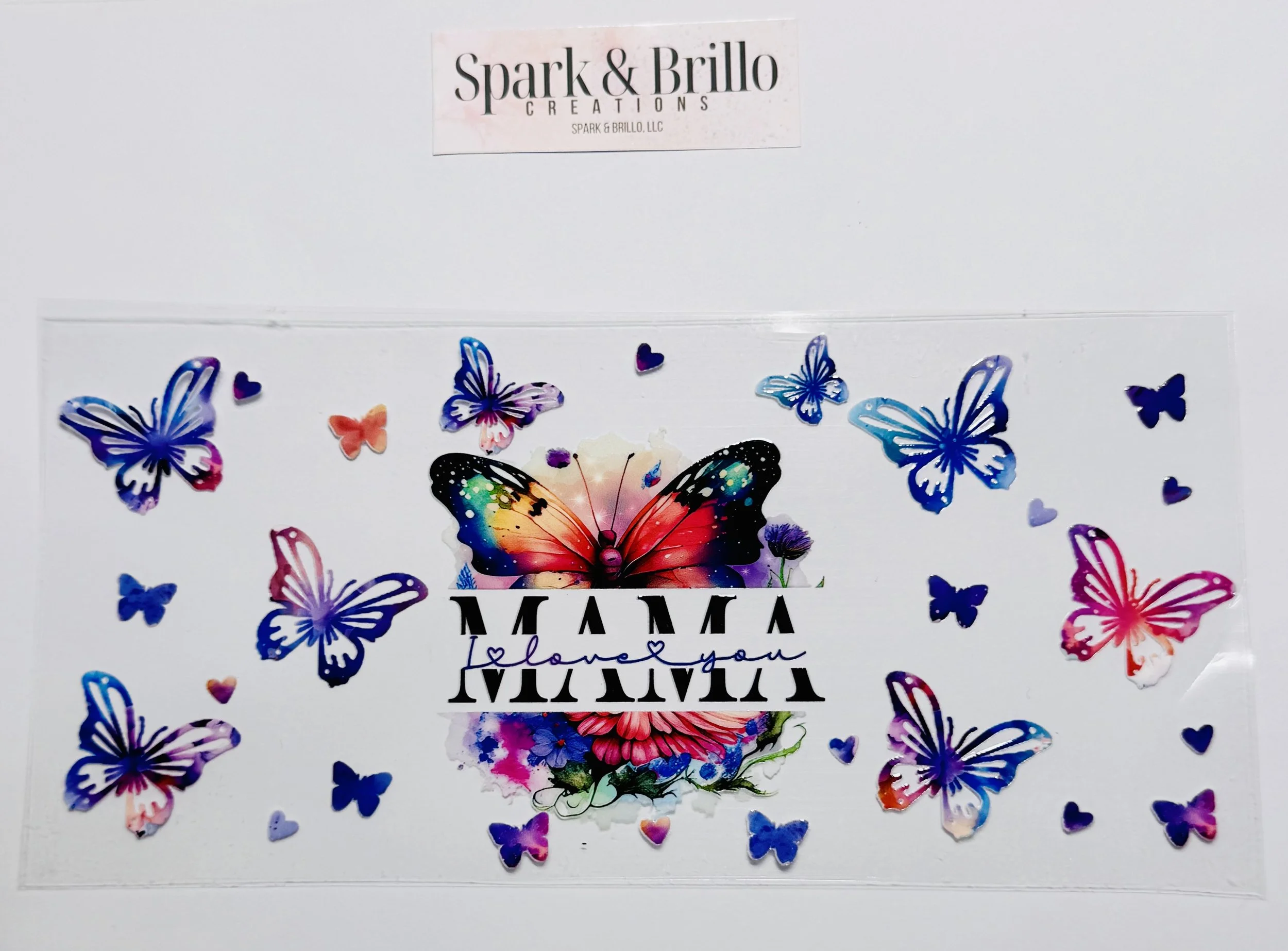 Mama -  16 OZ  UV DTF Wraps