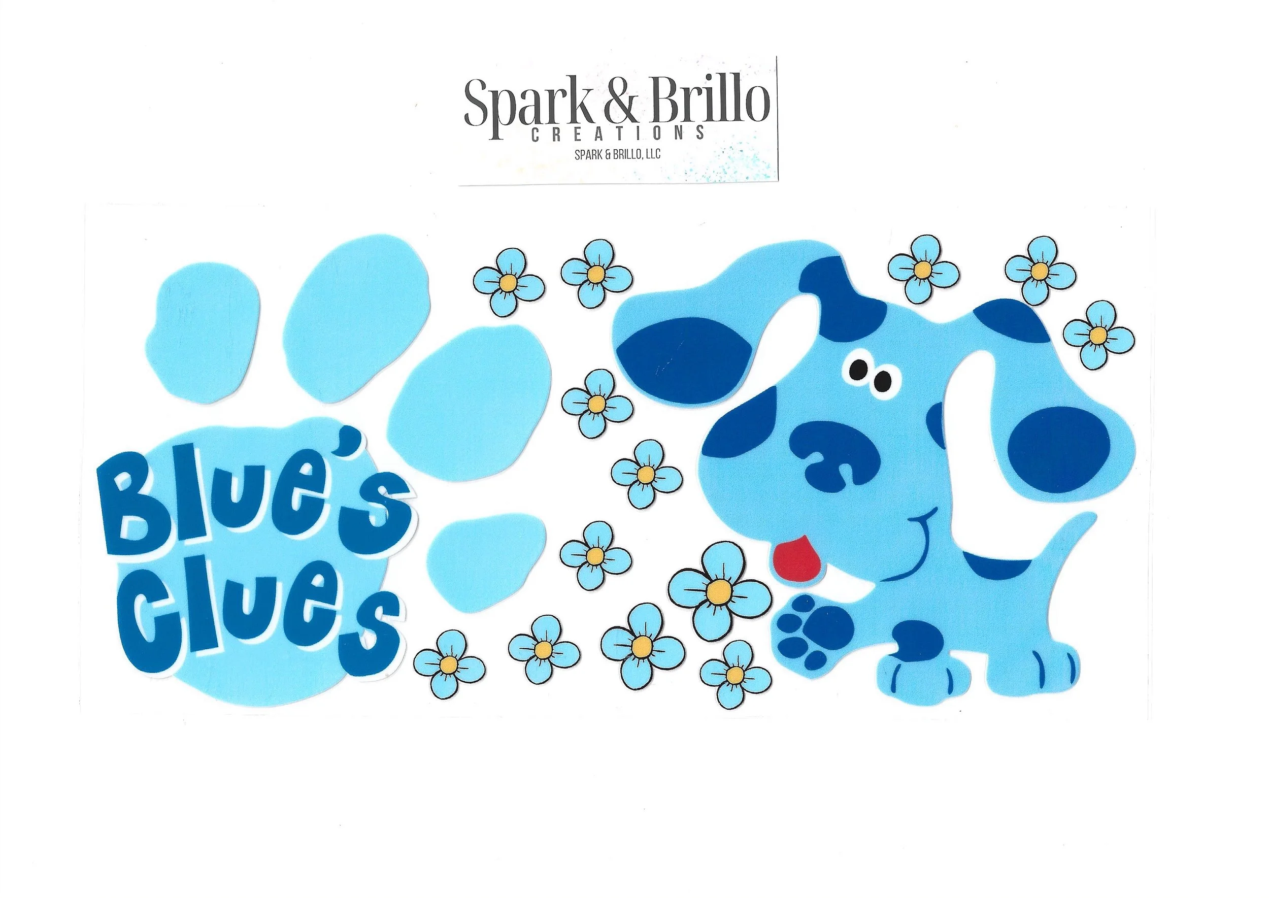 Blue's Clues - 16 OZ Wraps