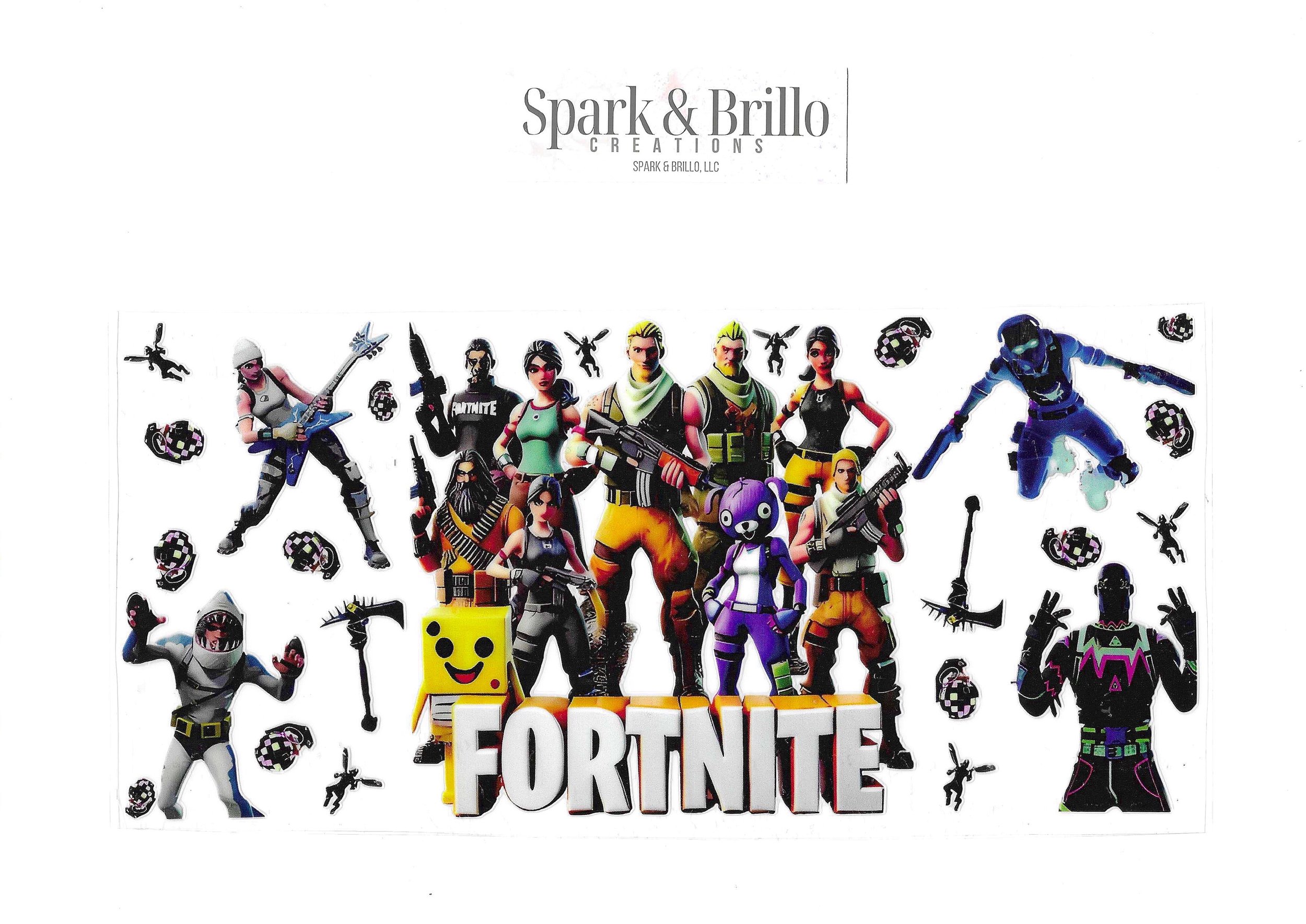 Fortnite - 16 OZ Wraps