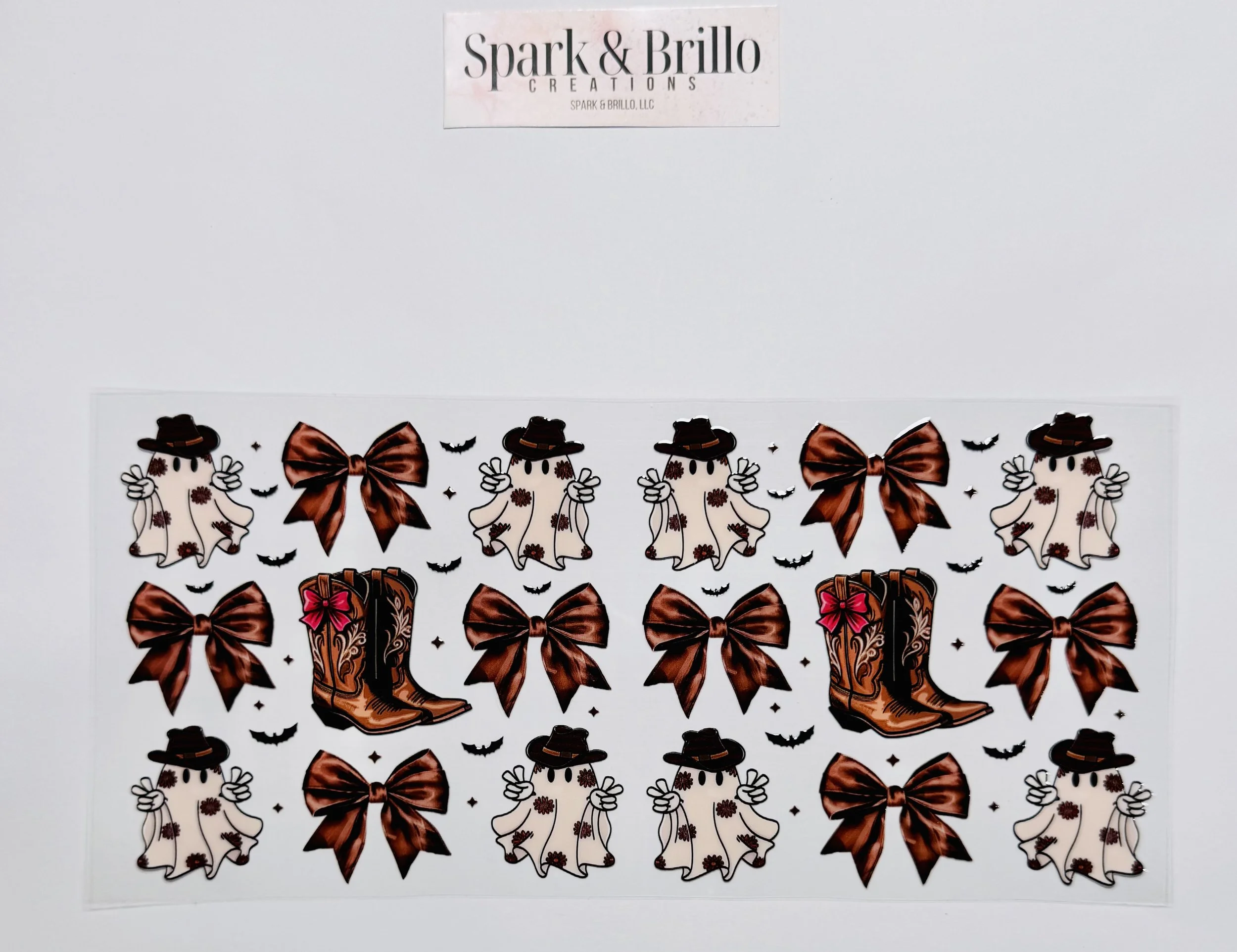 Western -  16 OZ  UV DTF Wraps