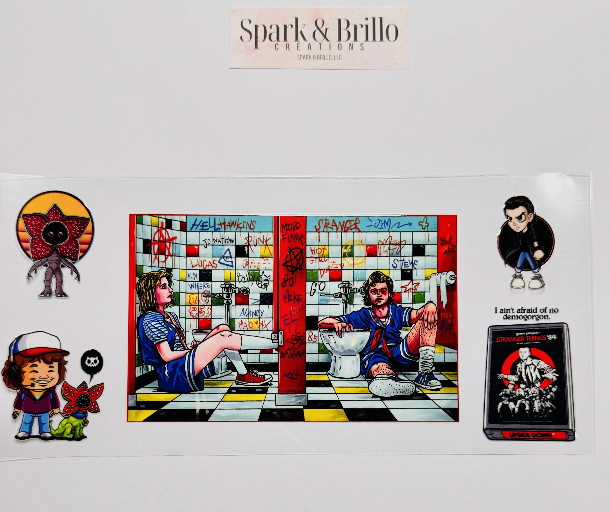 Stranger Things - 16 OZ Wraps