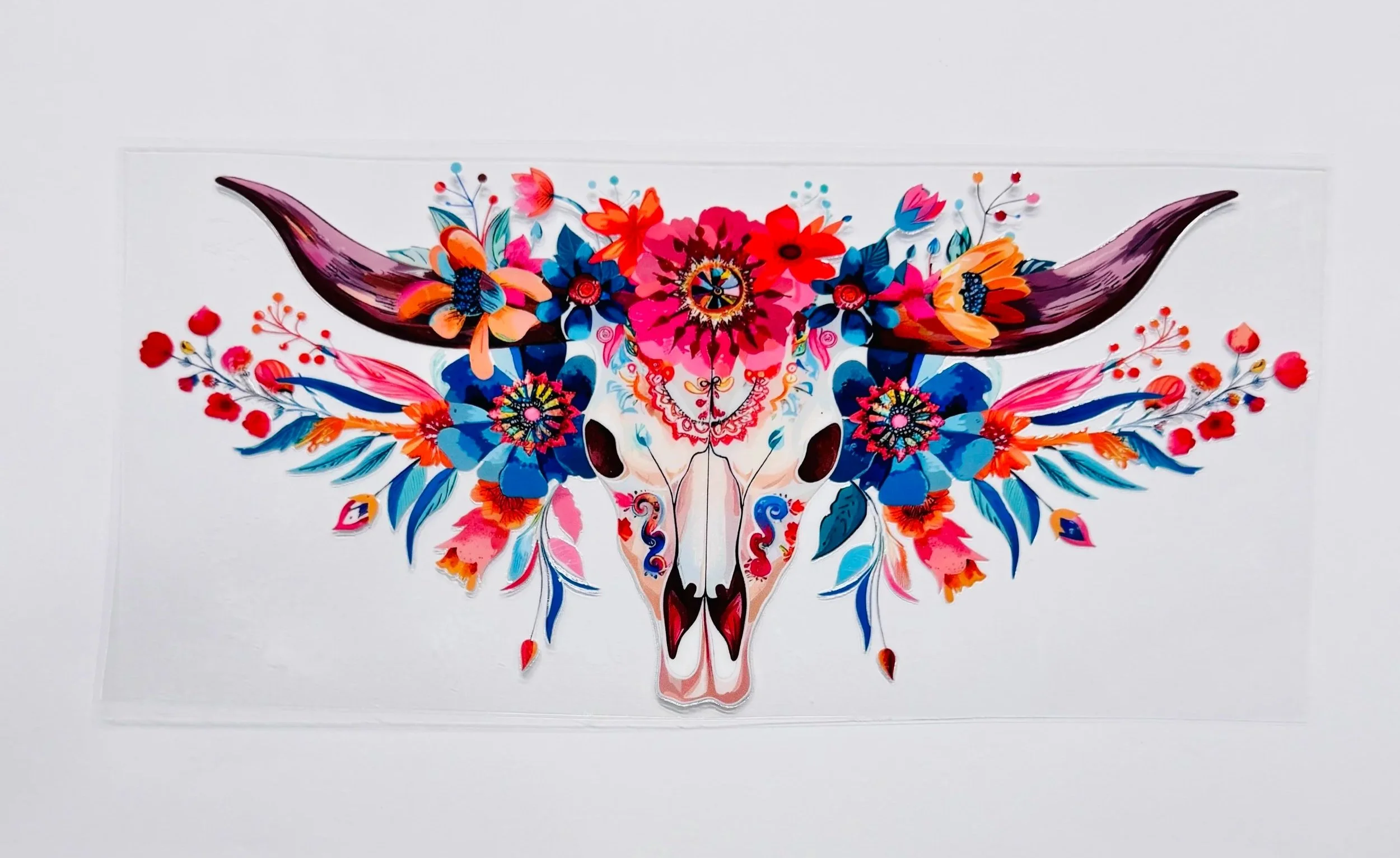 Western -  16 OZ  UV DTF Wrap