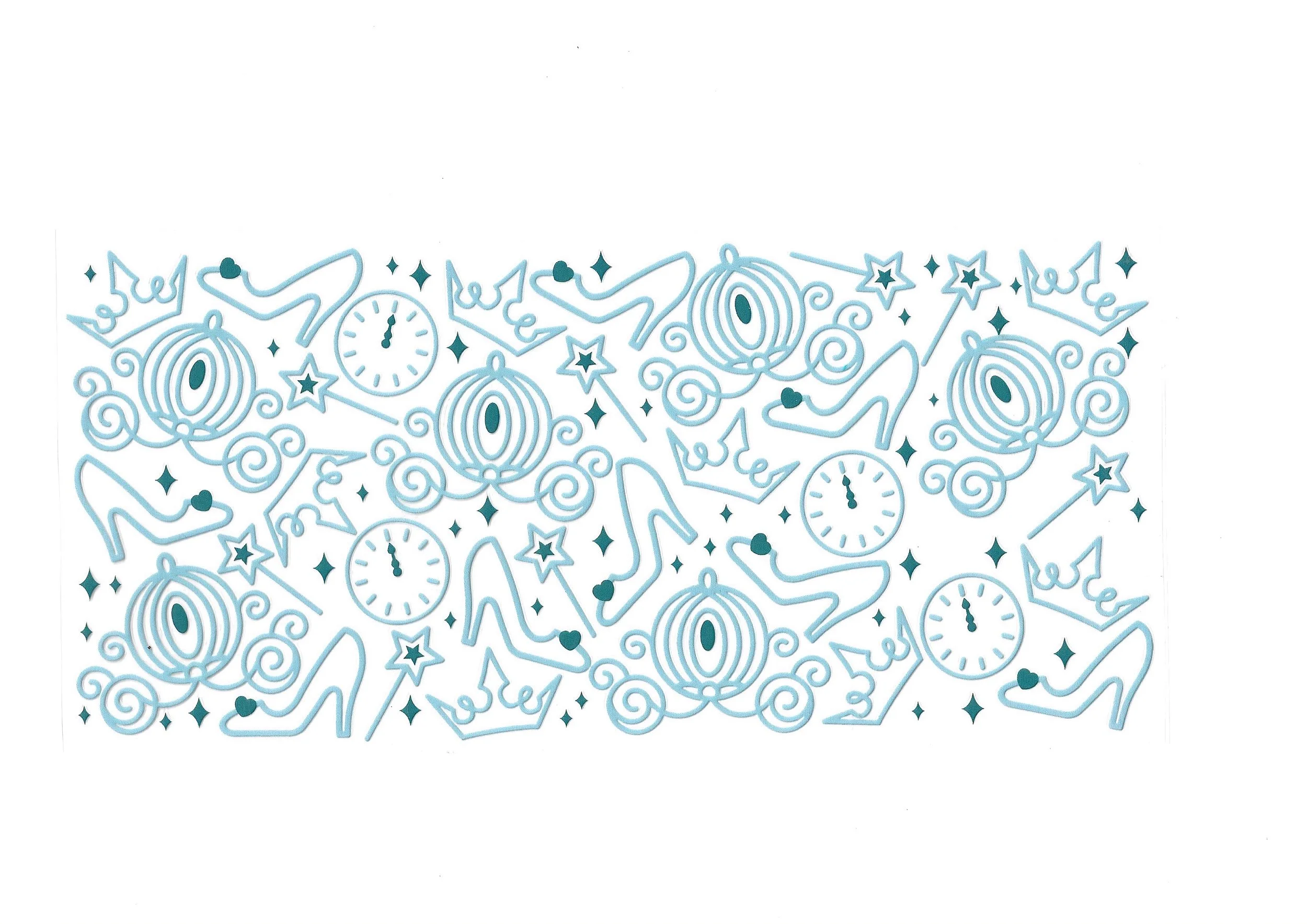 Princess Cinderella - 16 OZ Wraps