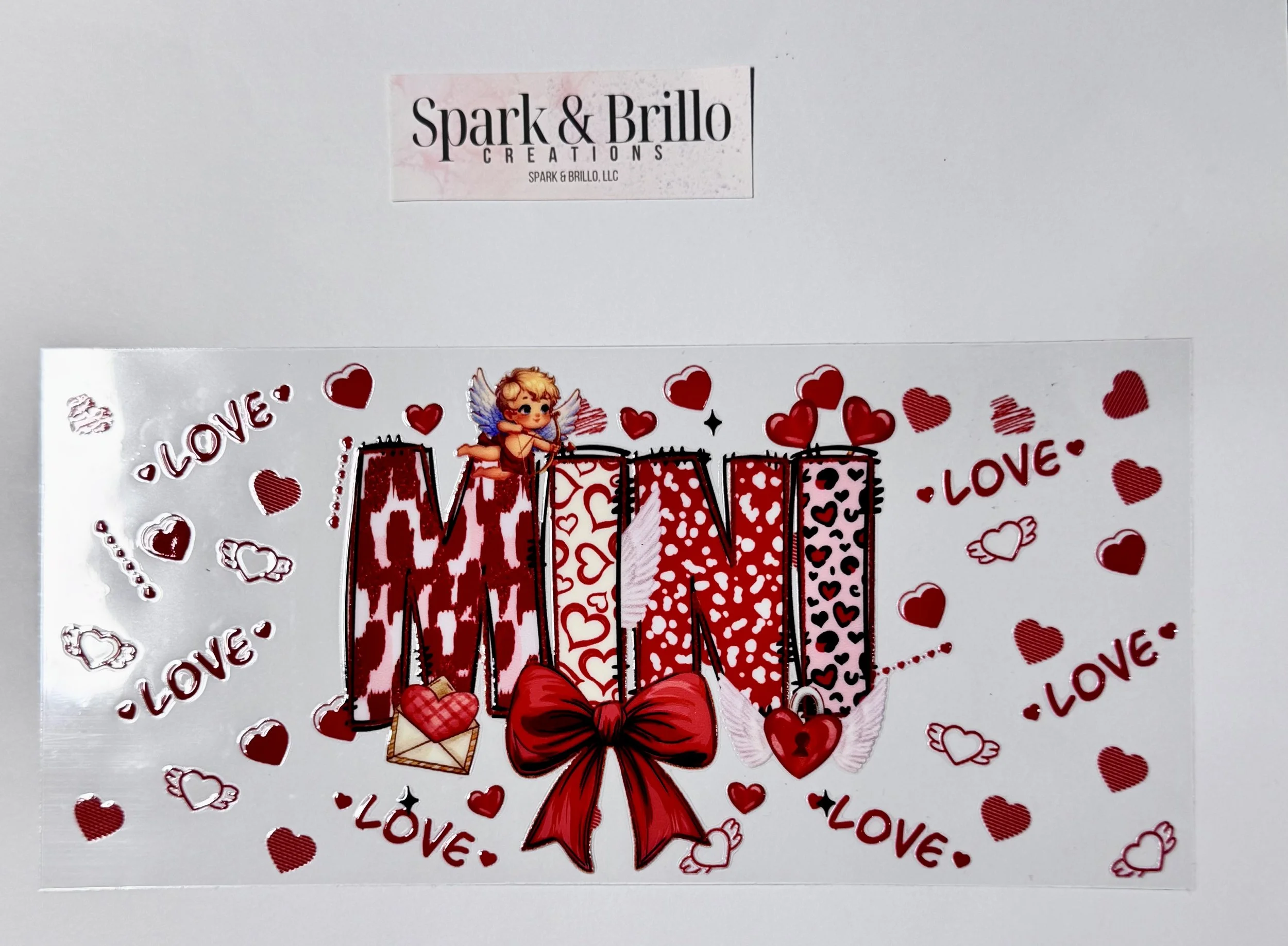 Valentine's Day 16 OZ Wraps