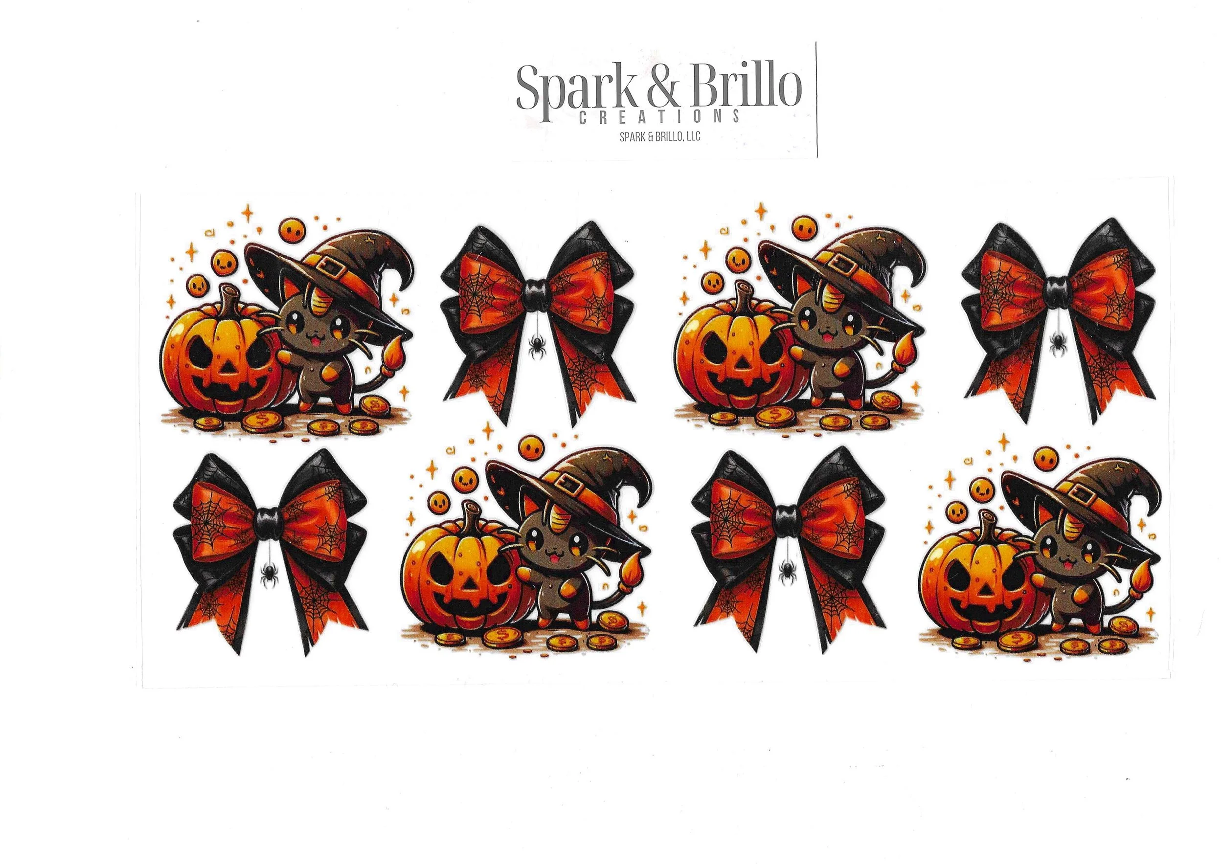 Halloween | Animal Mixed - 16 OZ UV DTF Wraps