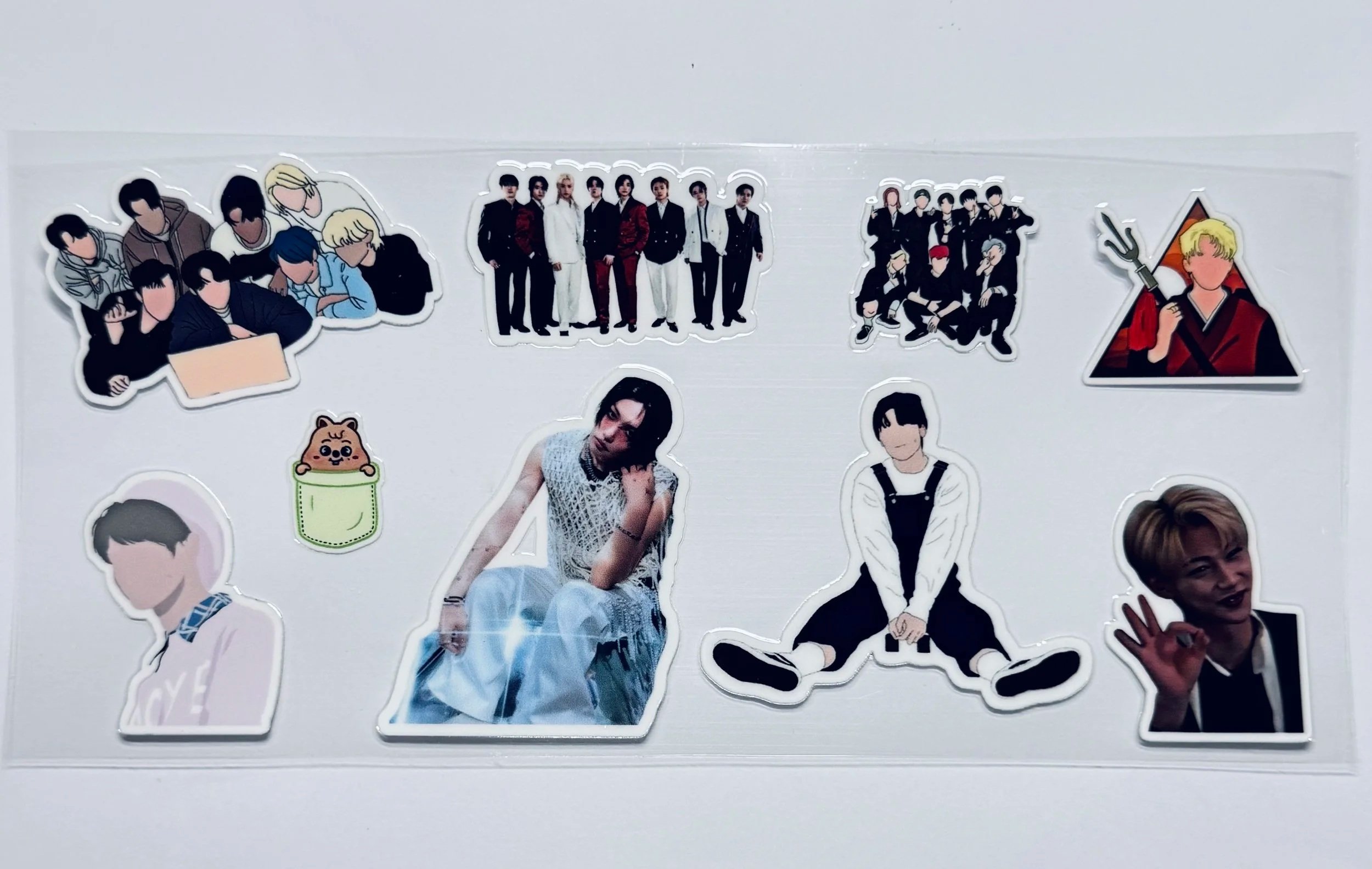 KPop  Stray Kids - 16 OZ Wraps