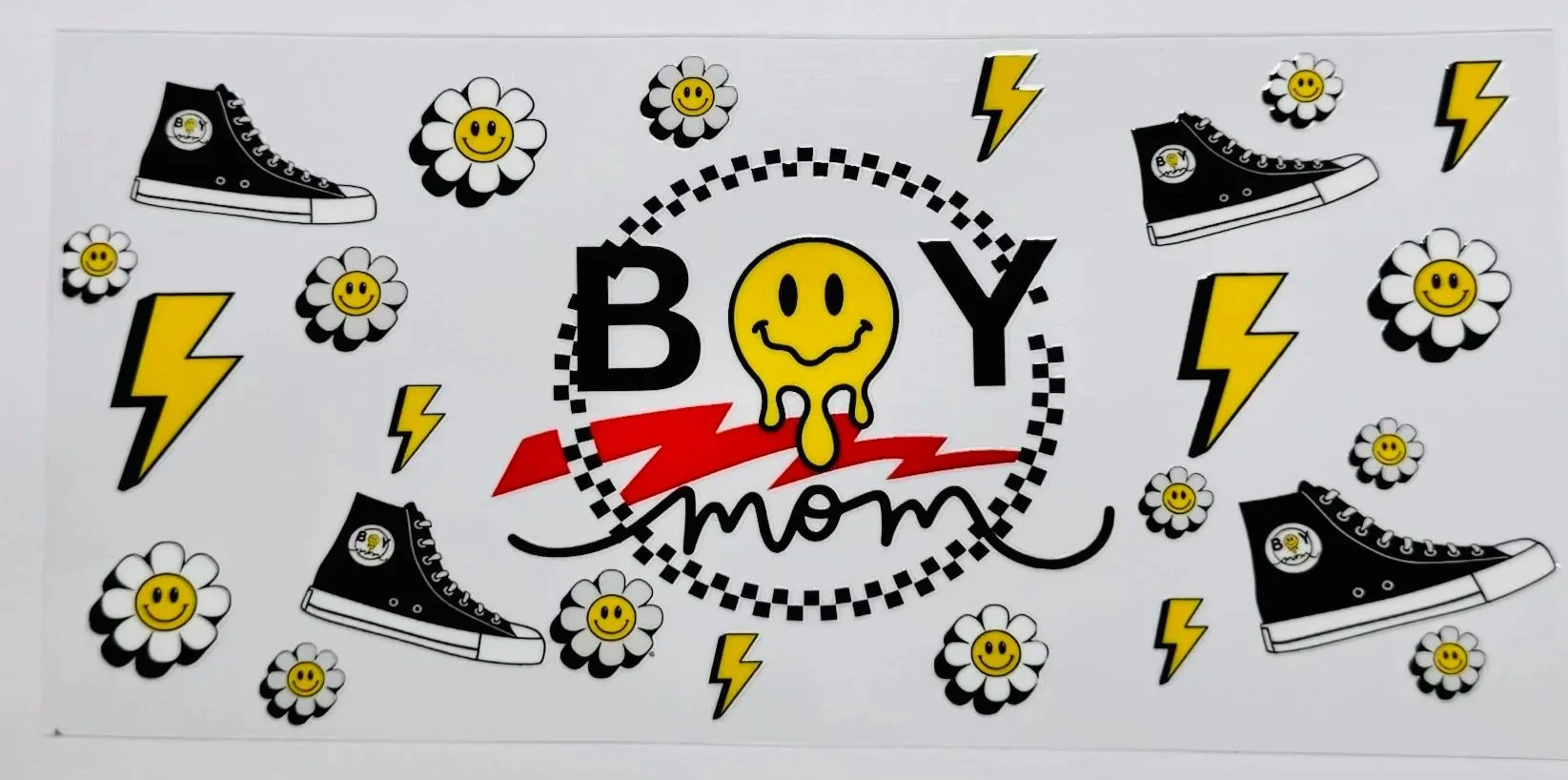 Mama -  16 OZ  UV DTF Wraps