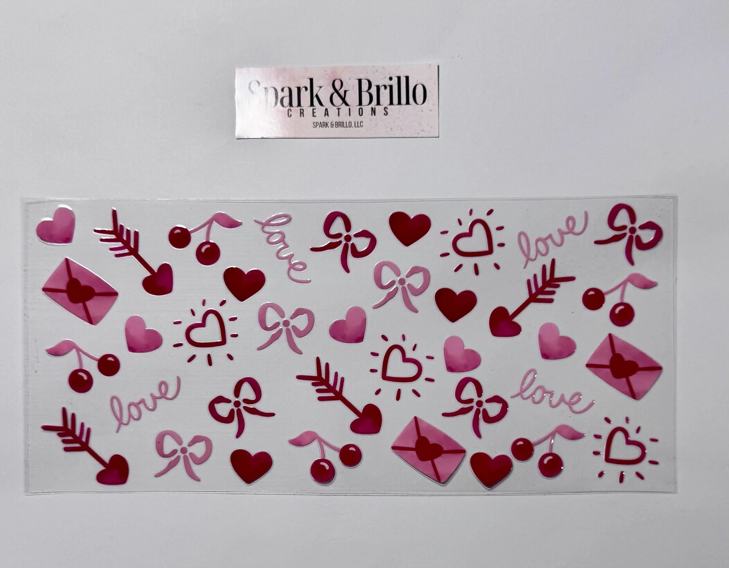 Valentine's Day 16 OZ Wraps