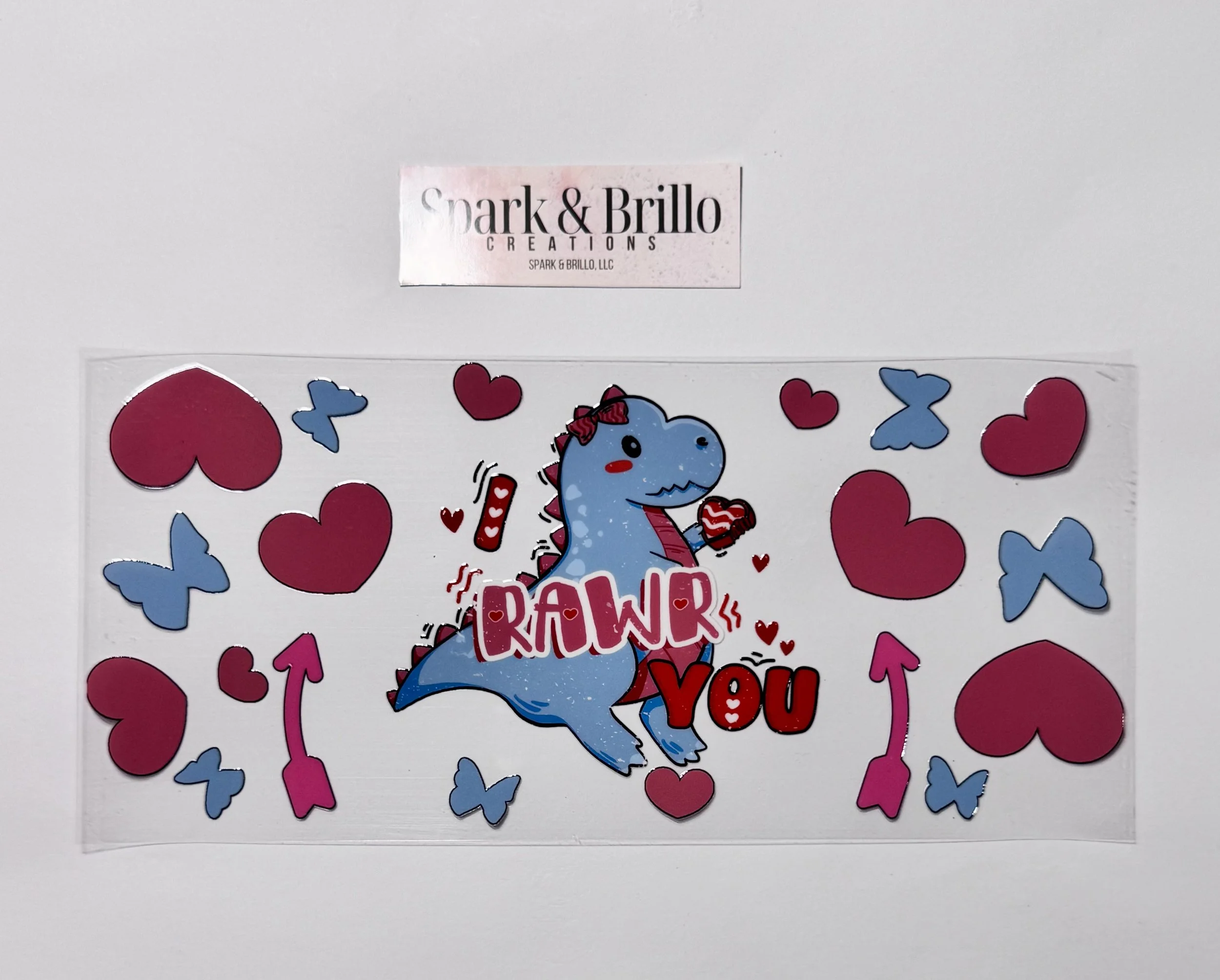 Valentine's Day 16 OZ Wraps