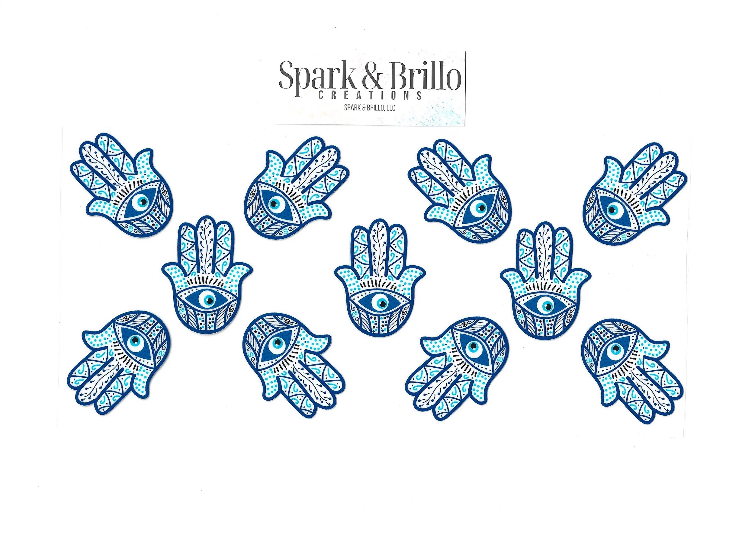 Evil Eye -  16 OZ  UV DTF Wraps