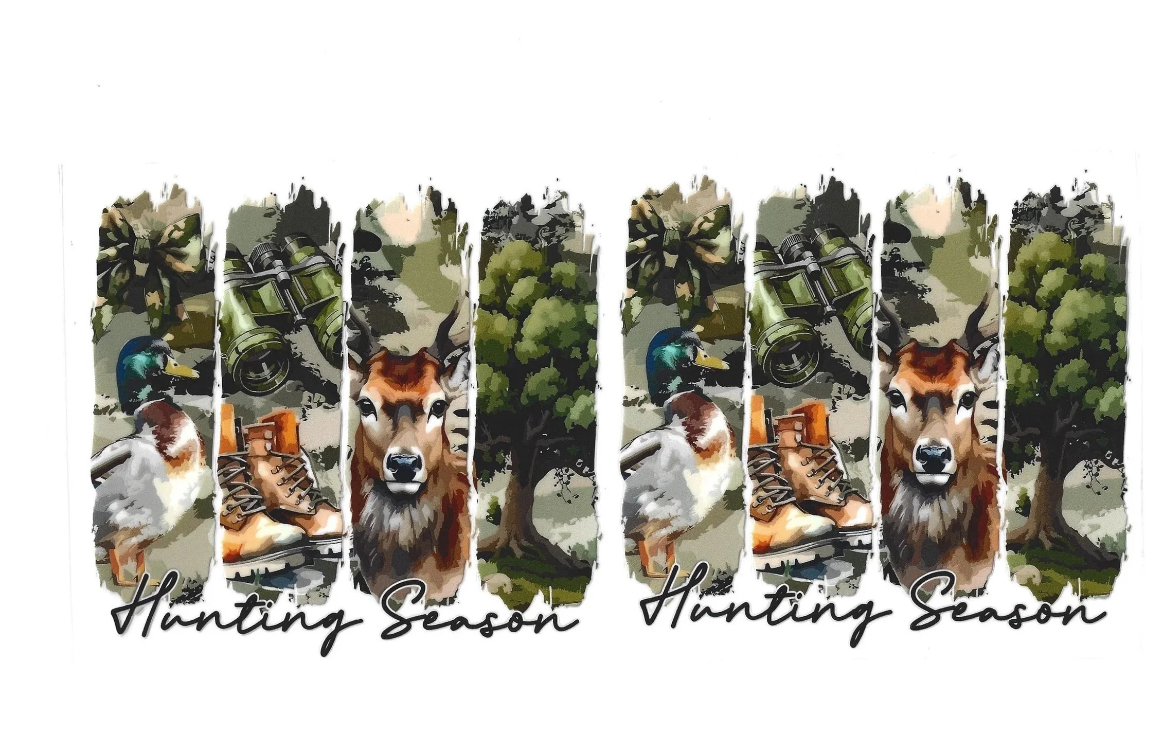 Hunting- 16 OZ Wraps