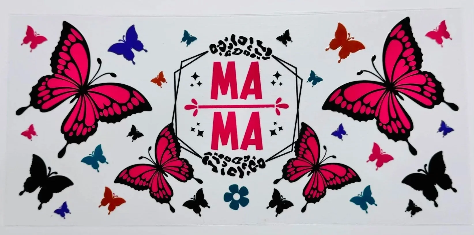 Mama -  16 OZ  UV DTF Wraps