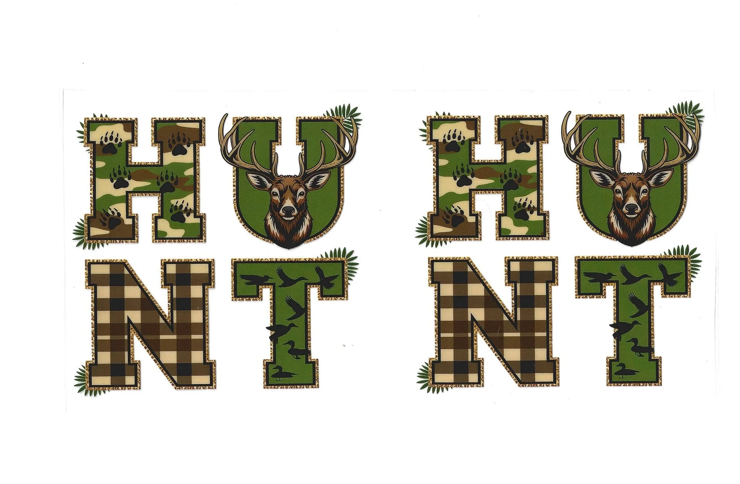 Hunting- 16 OZ Wraps