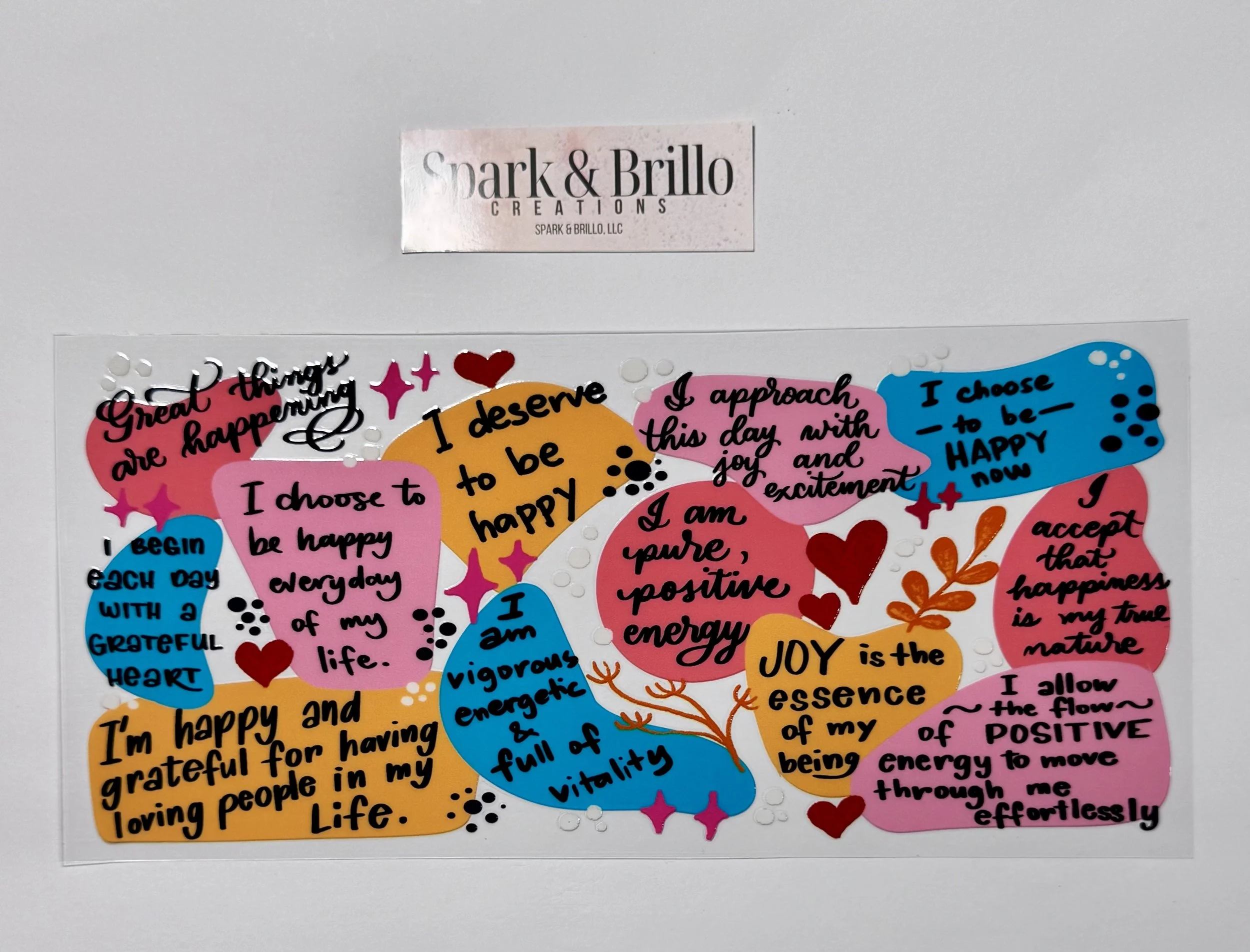 Valentine's Day 16 OZ Wraps