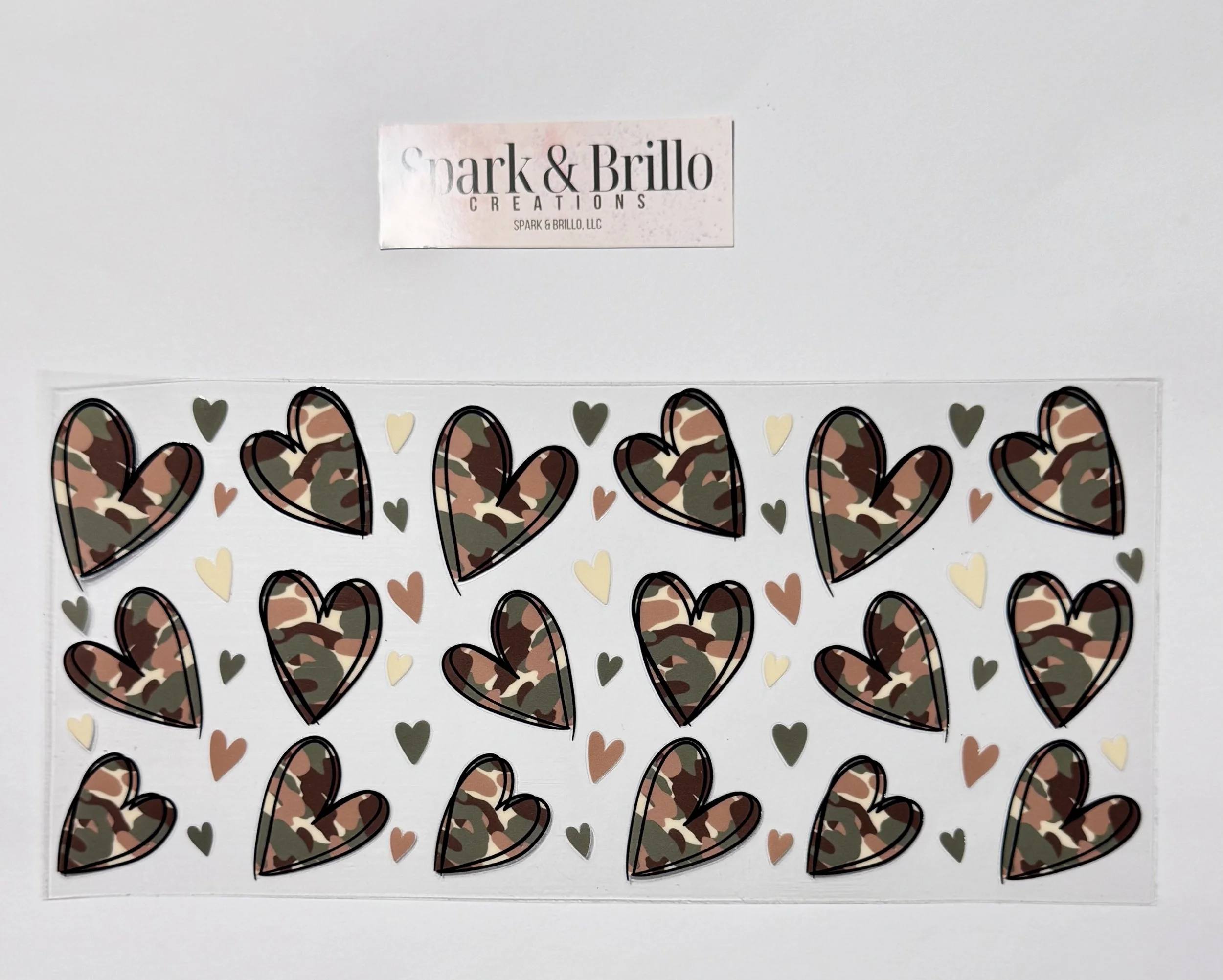 Valentine's Day 16 OZ Wraps