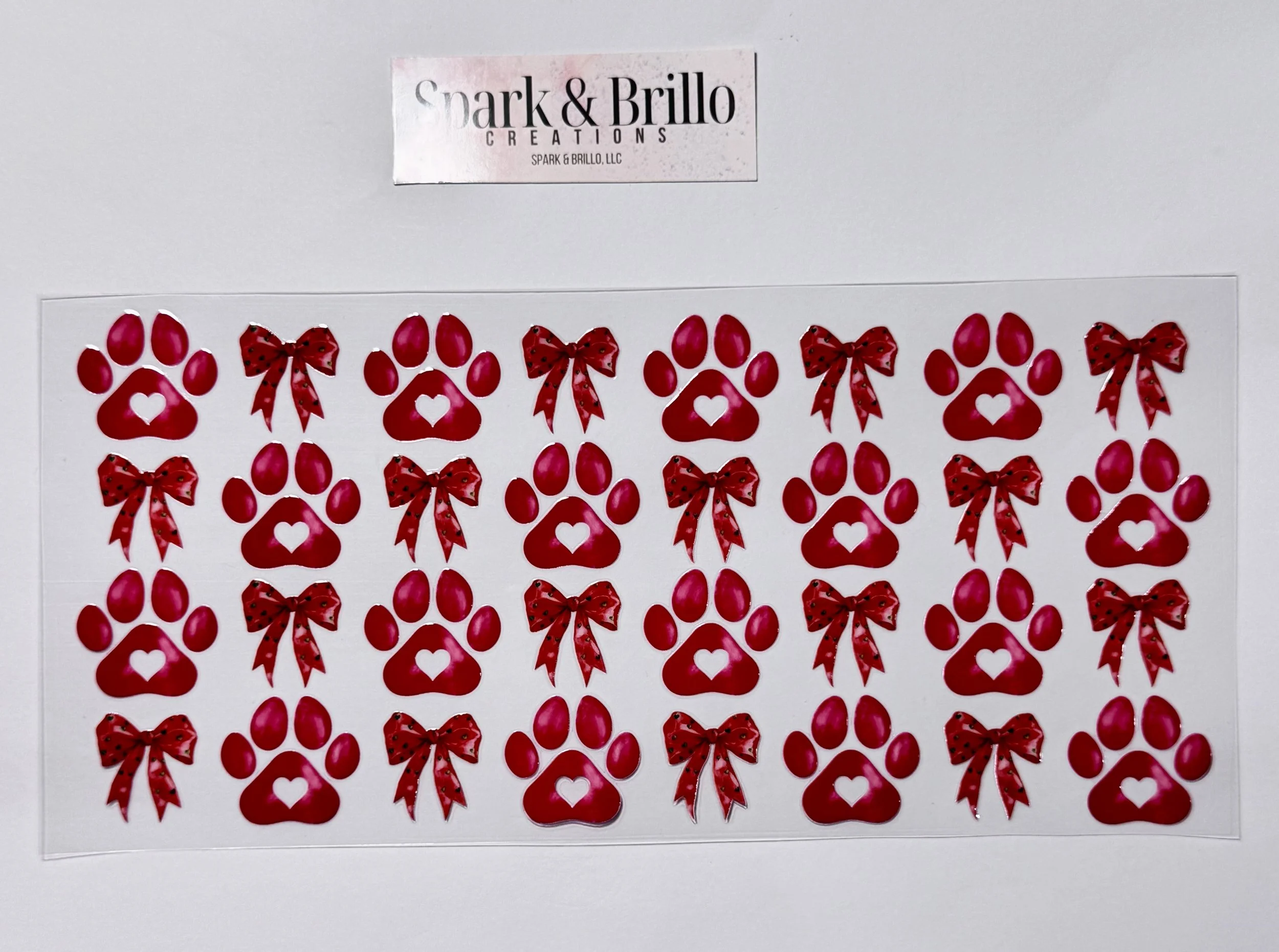 Valentine's Day 16 OZ Wraps