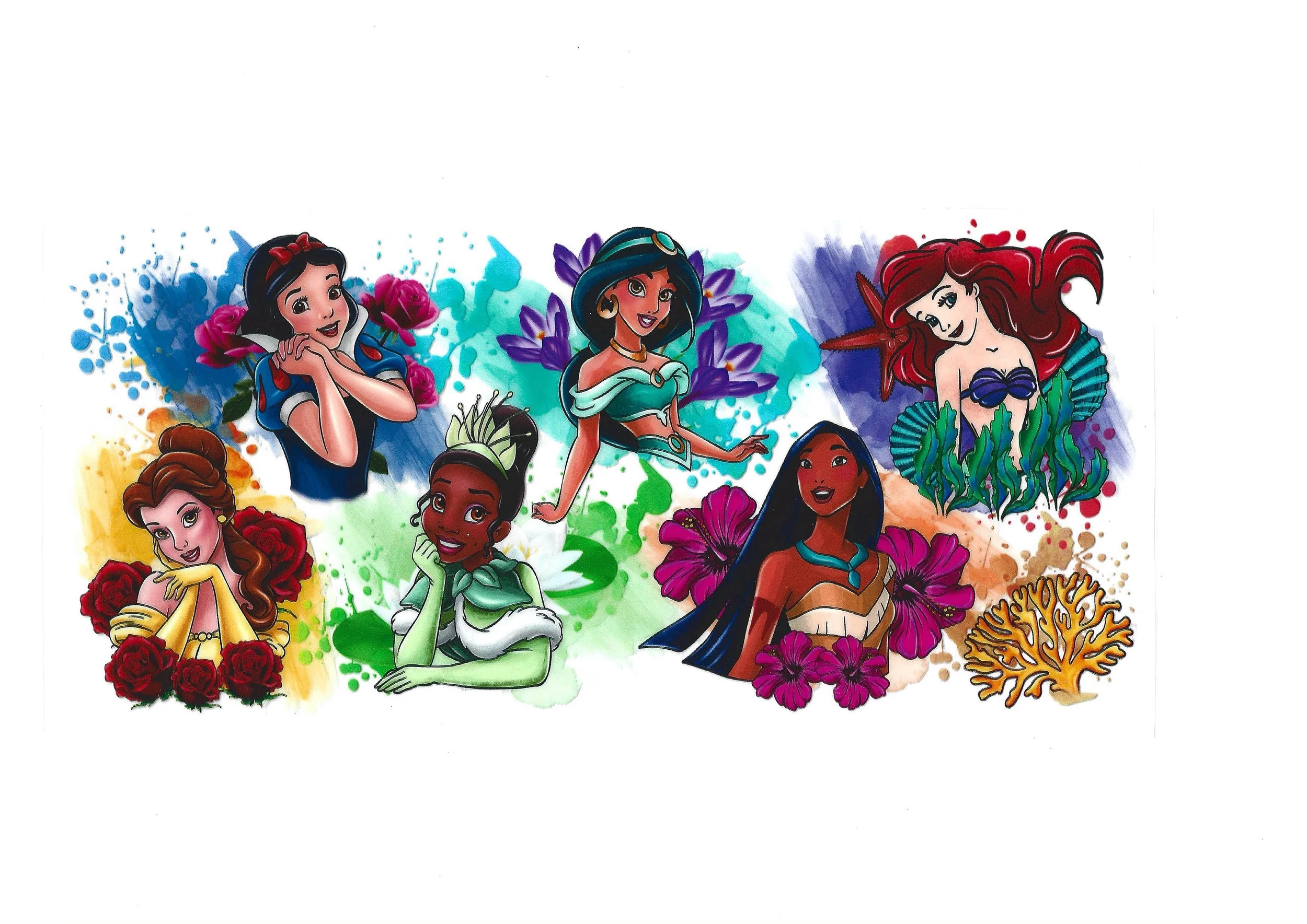 Princesses - 16 OZ Wraps