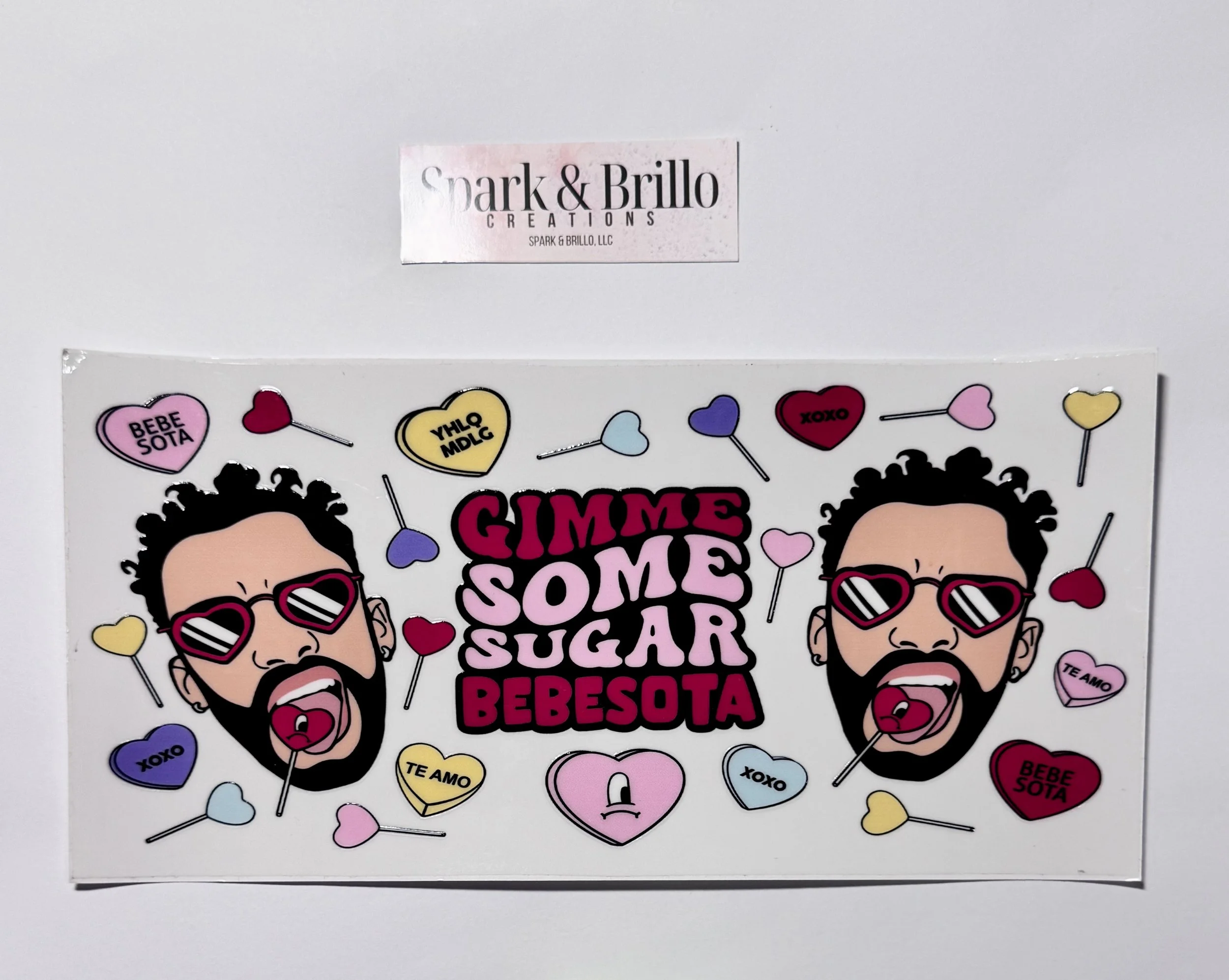 Valentine's Day 16 OZ Wraps