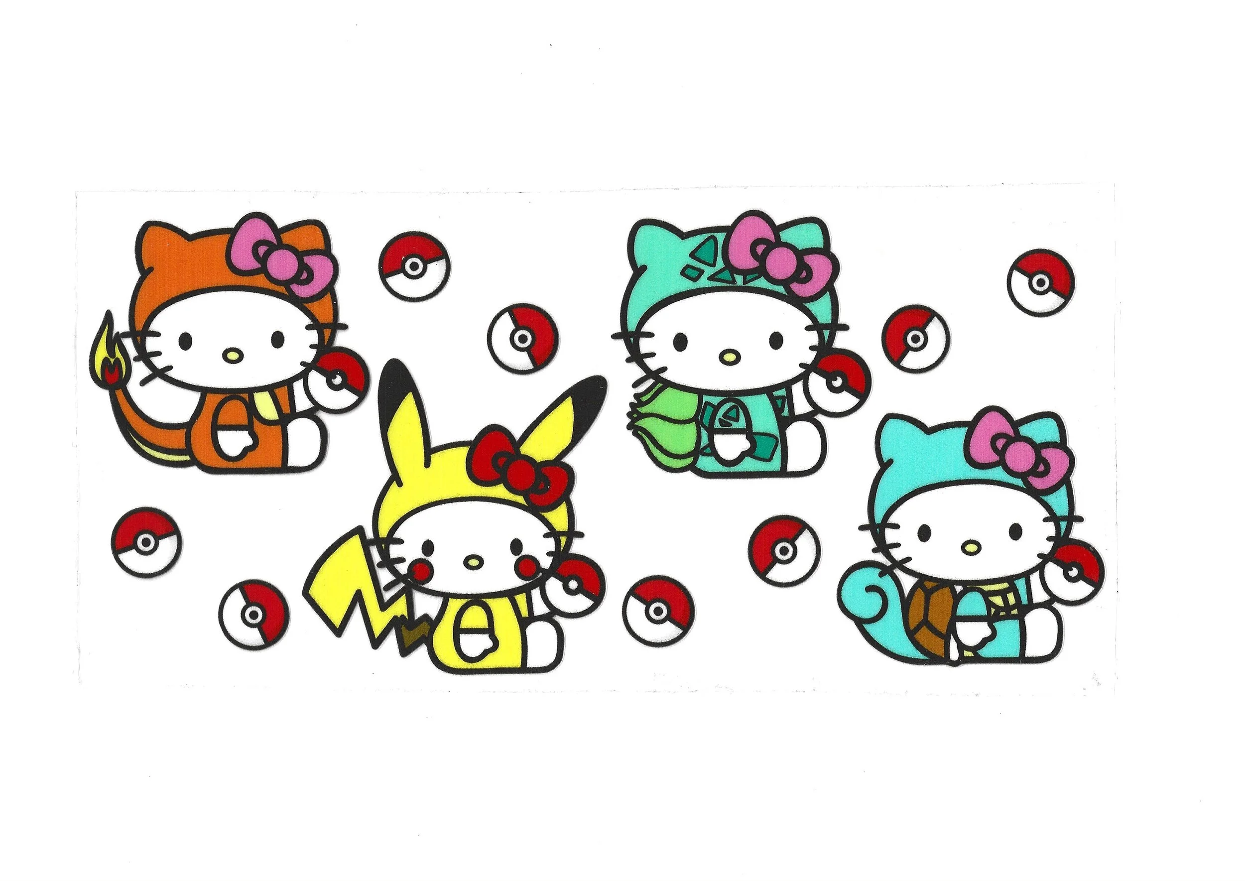 Pokemon | HK- 16 OZ Wraps