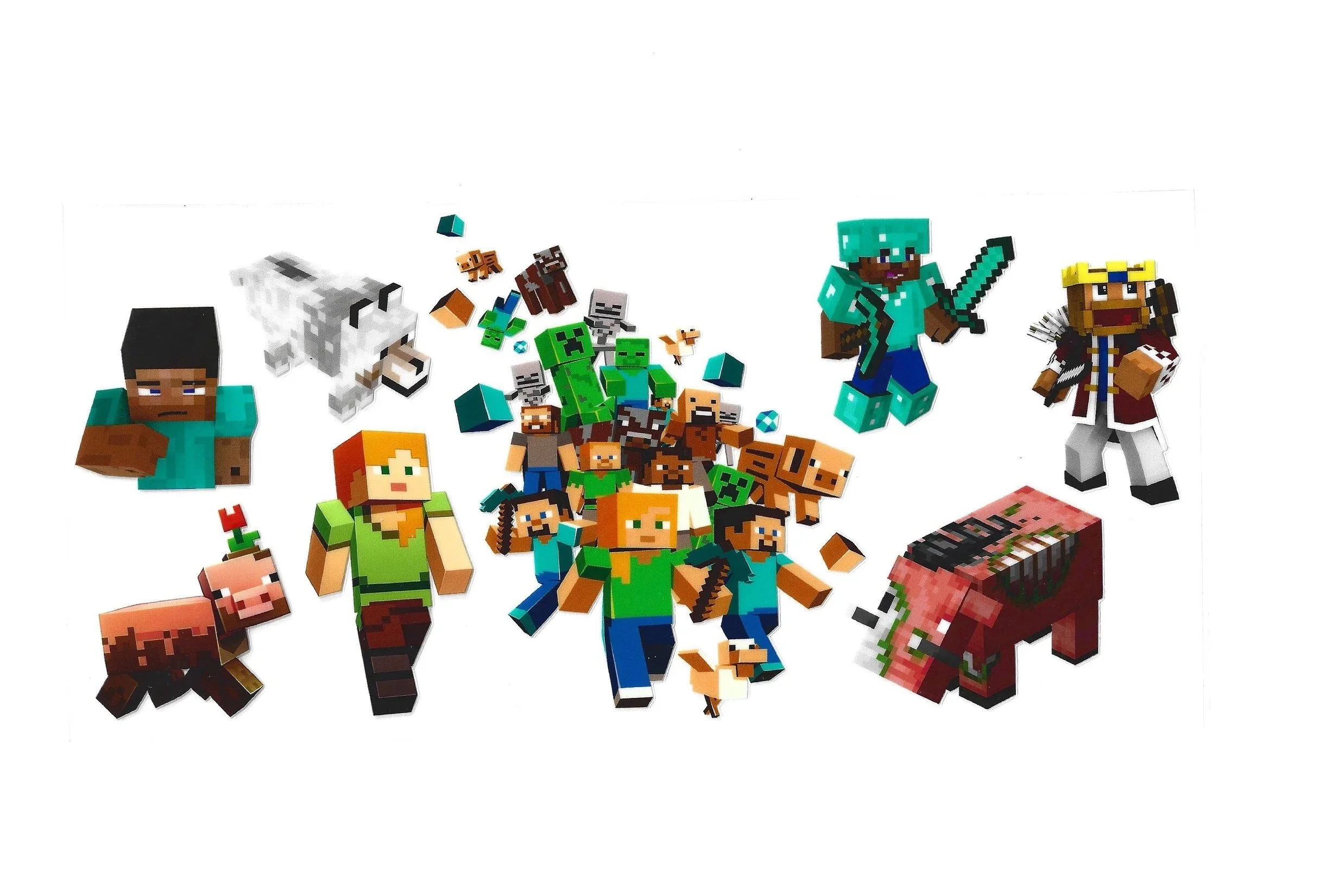 Minecraft - 16 OZ Wraps