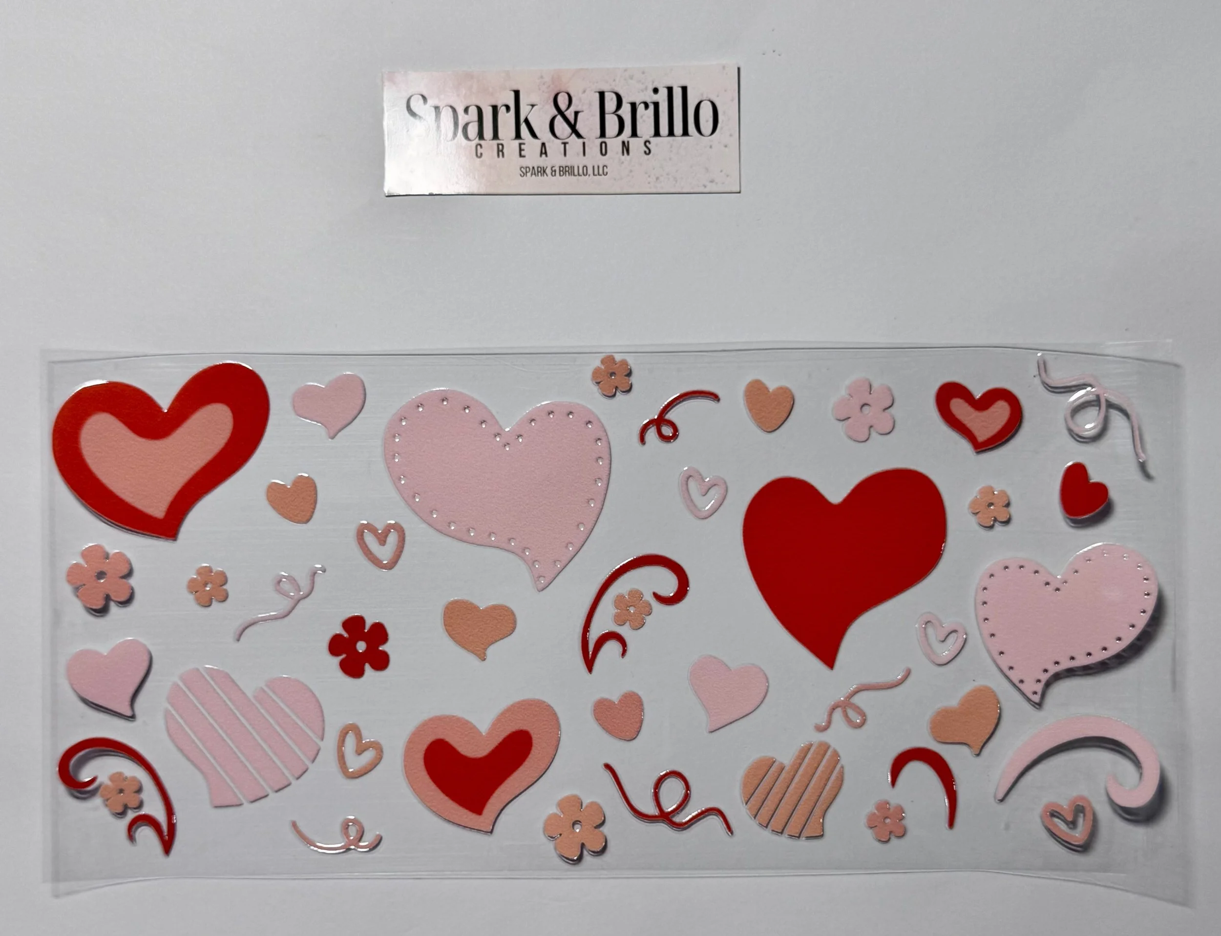 Valentine's Day 16 OZ Wraps