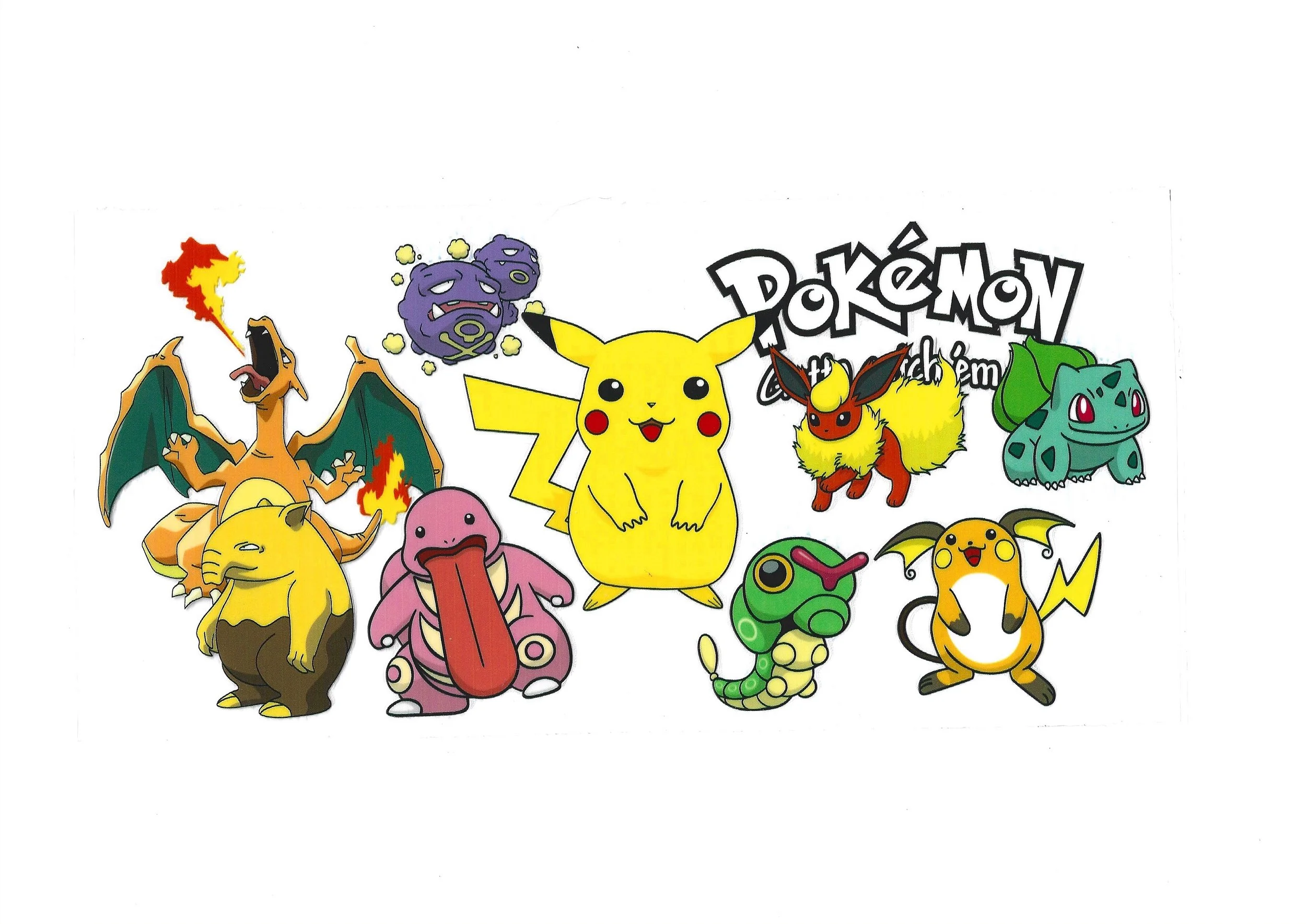 Pokemon- 16 OZ Wraps