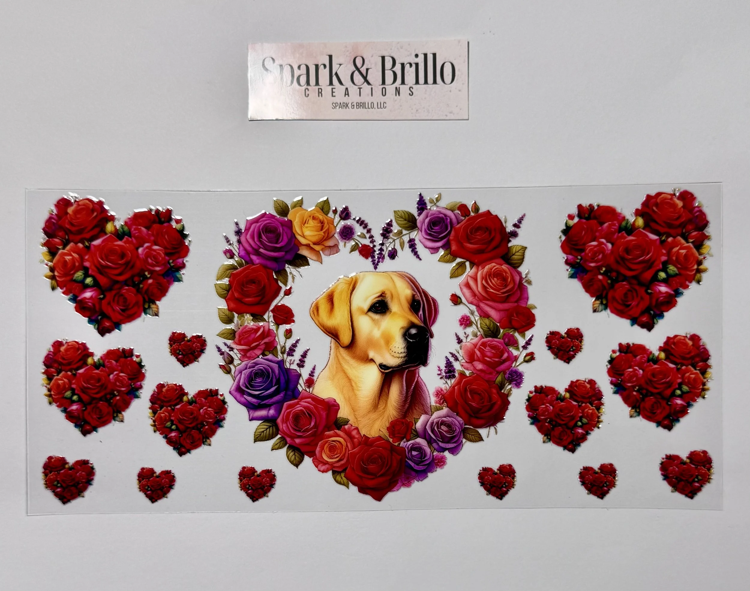 Valentine's Day 16 OZ Wraps