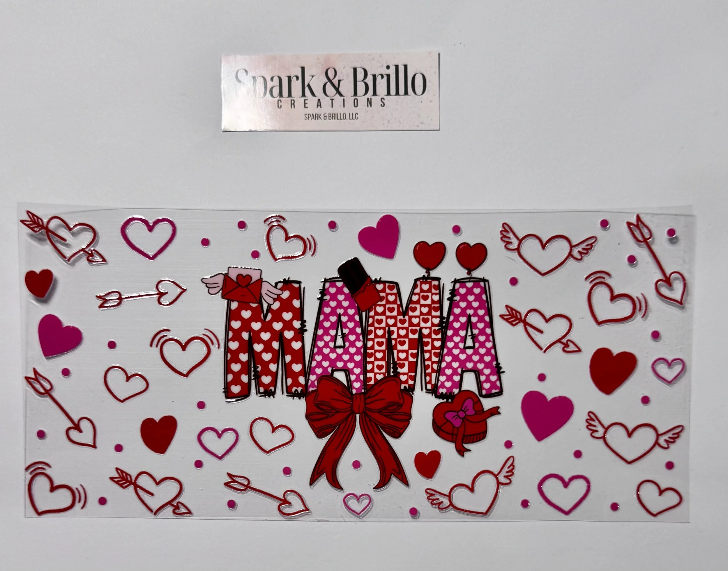 Valentine's Day 16 OZ Wraps