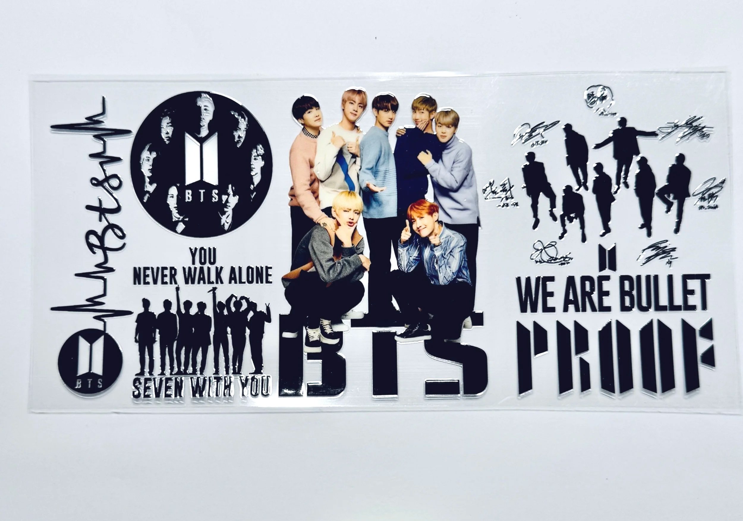 KPop BTS - 16 OZ Wraps