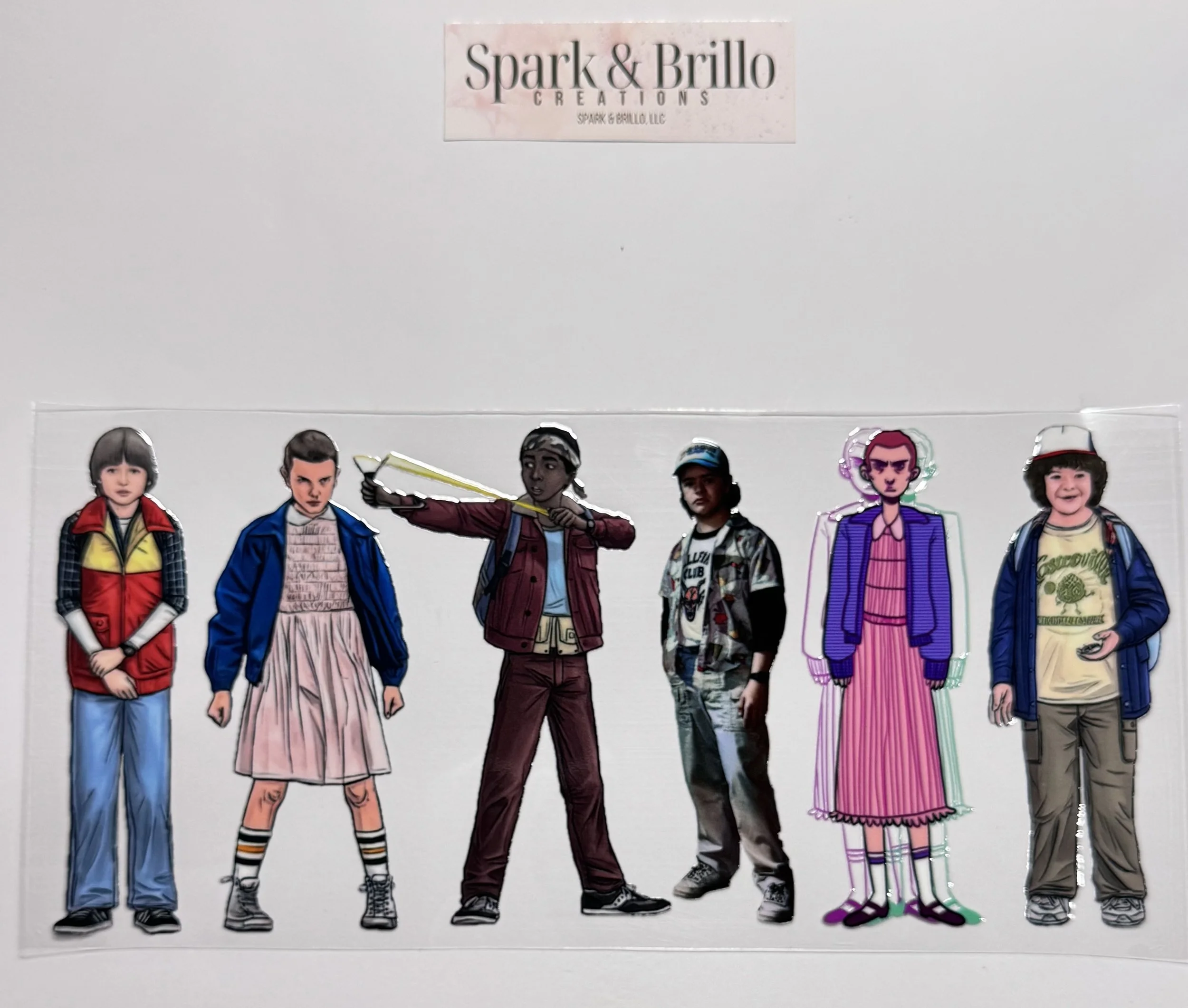 Stranger Things - 16 OZ Wraps