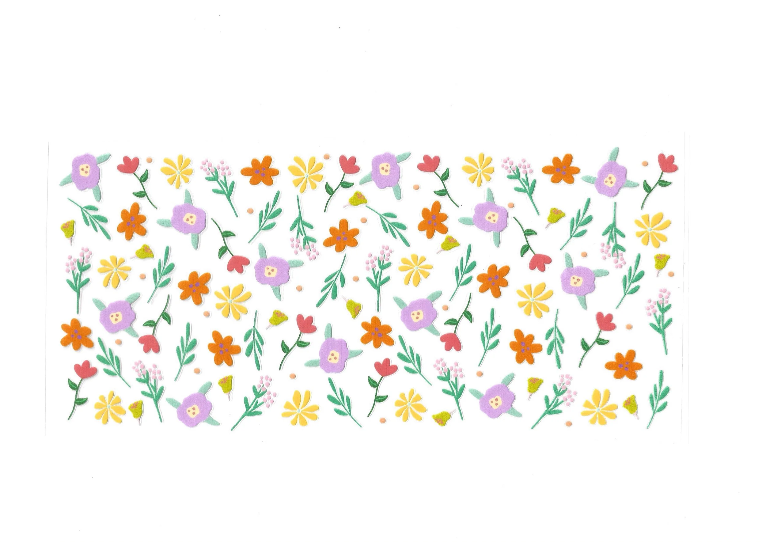 Flowers - 16 OZ Wraps