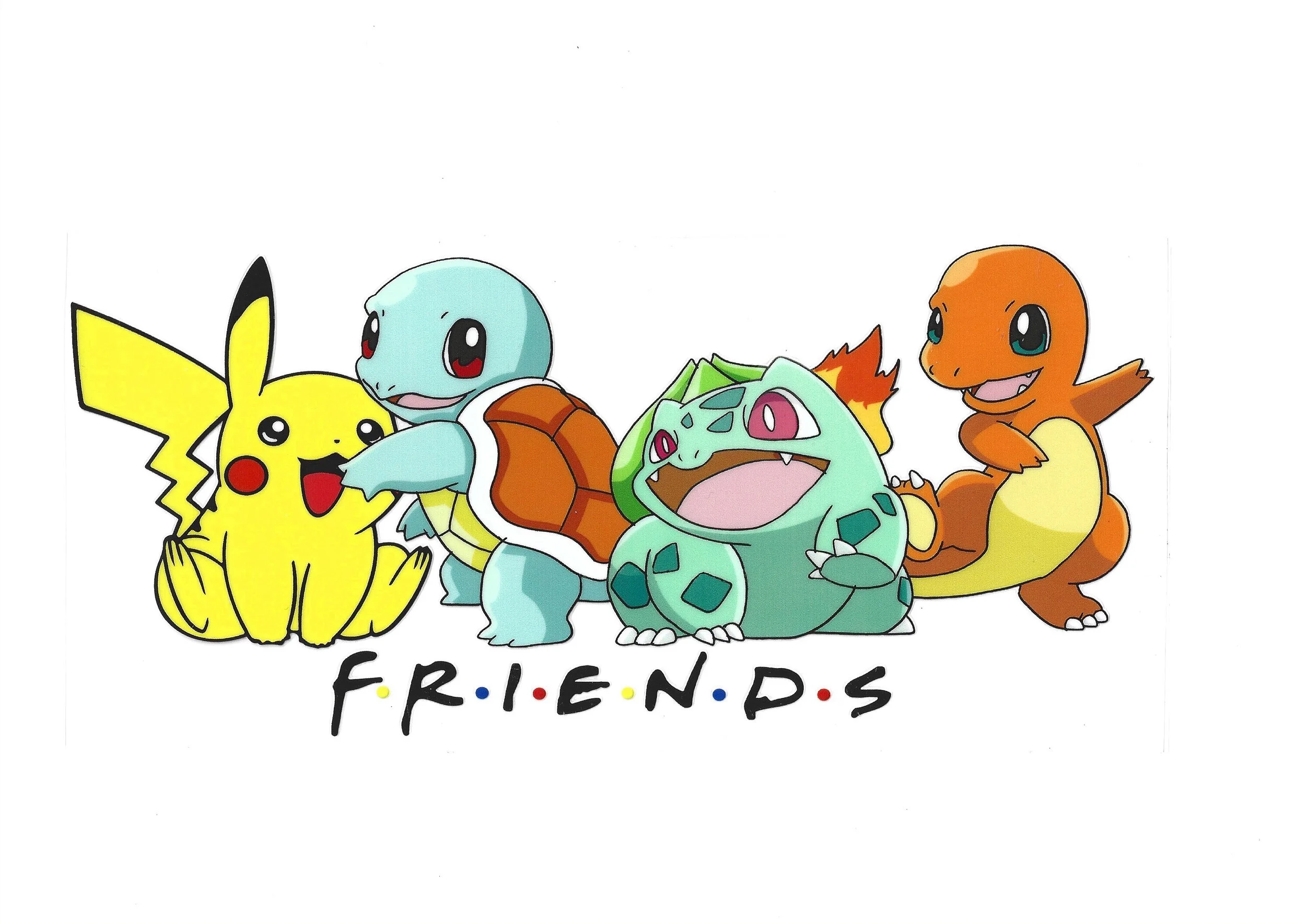 Pokemon- 16 OZ Wraps