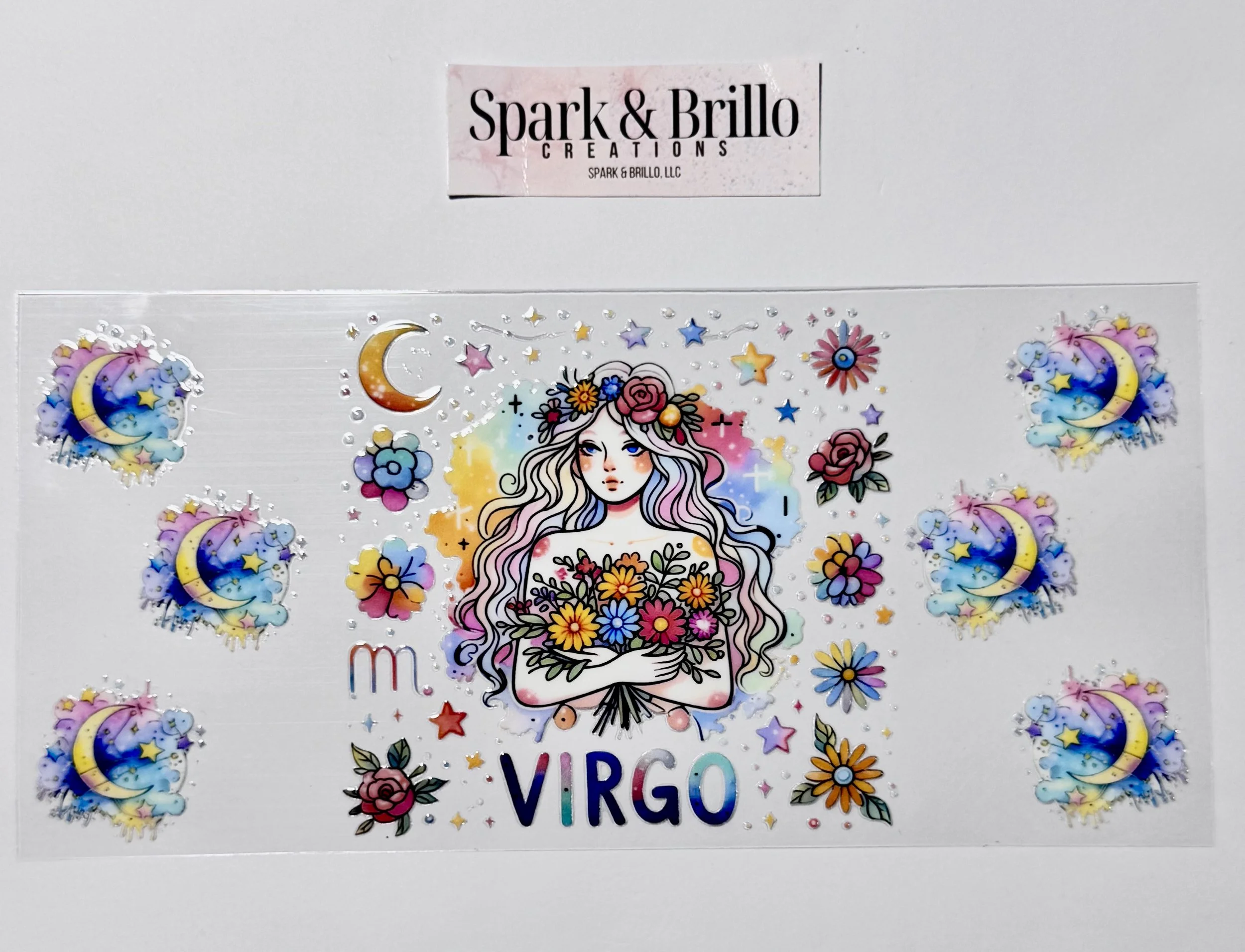 Graffiti Zodiac -16 OZ Wraps (SET ONLY, not Sold Individually)