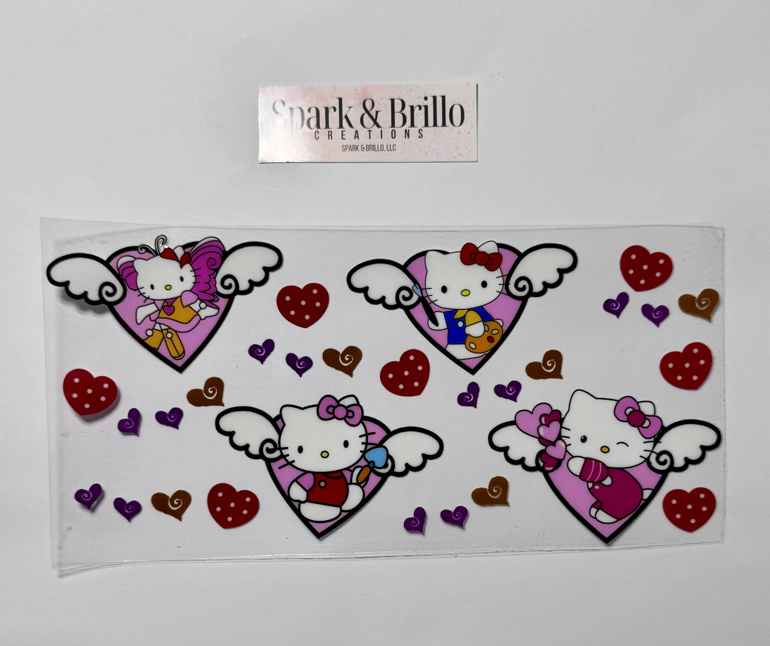 Valentine's Day 16 OZ Wraps