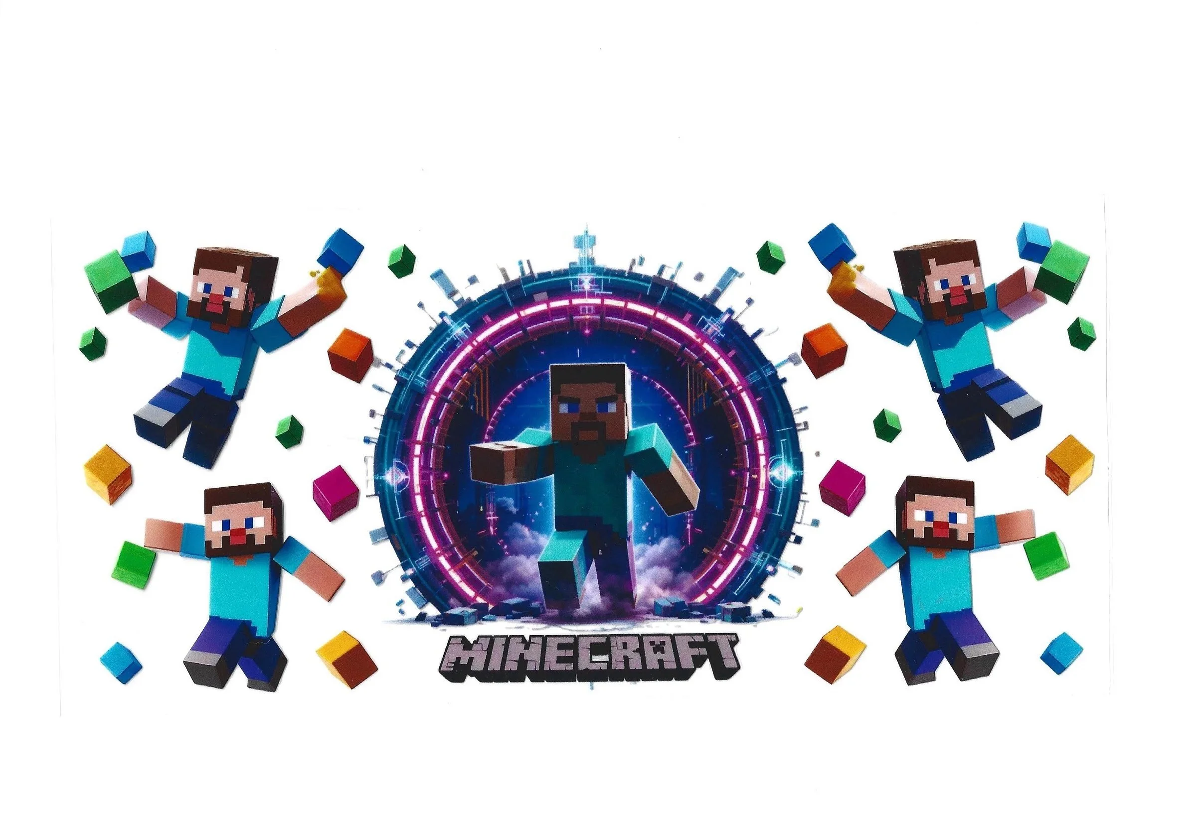 Minecraft - 16 OZ Wraps