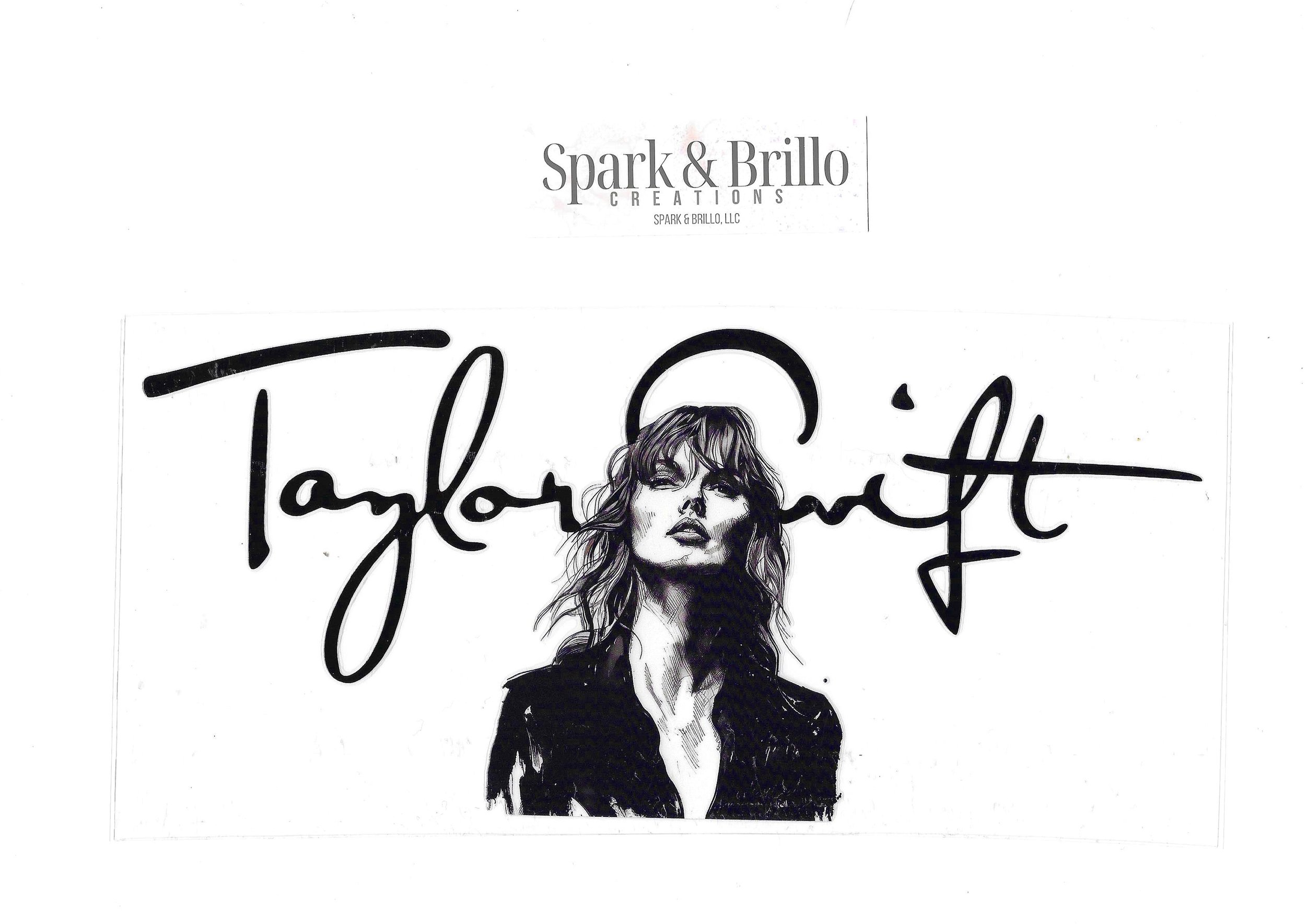 Taylor S-  16 OZ  UV DTF Wrap
