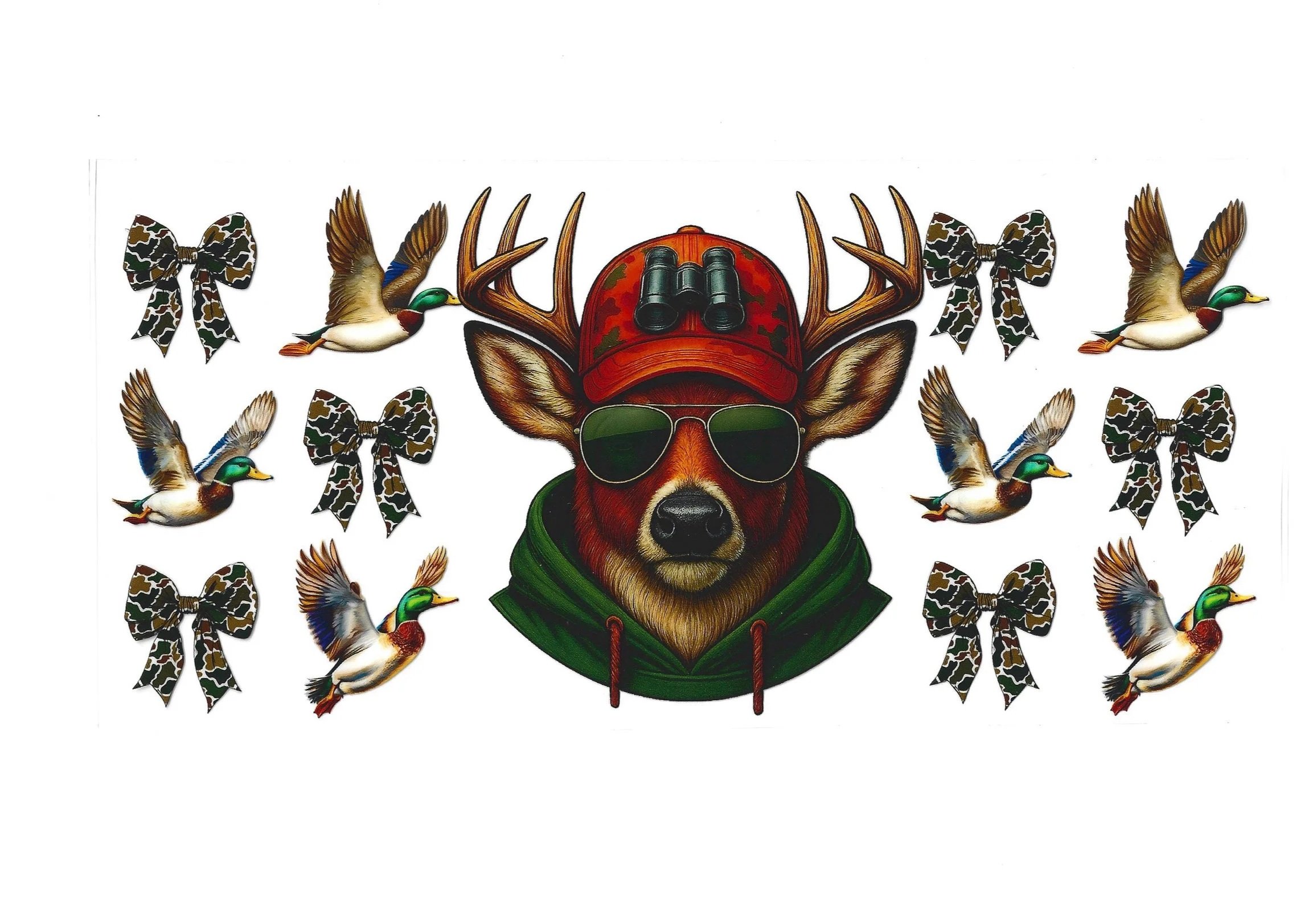 Hunting- 16 OZ Wraps