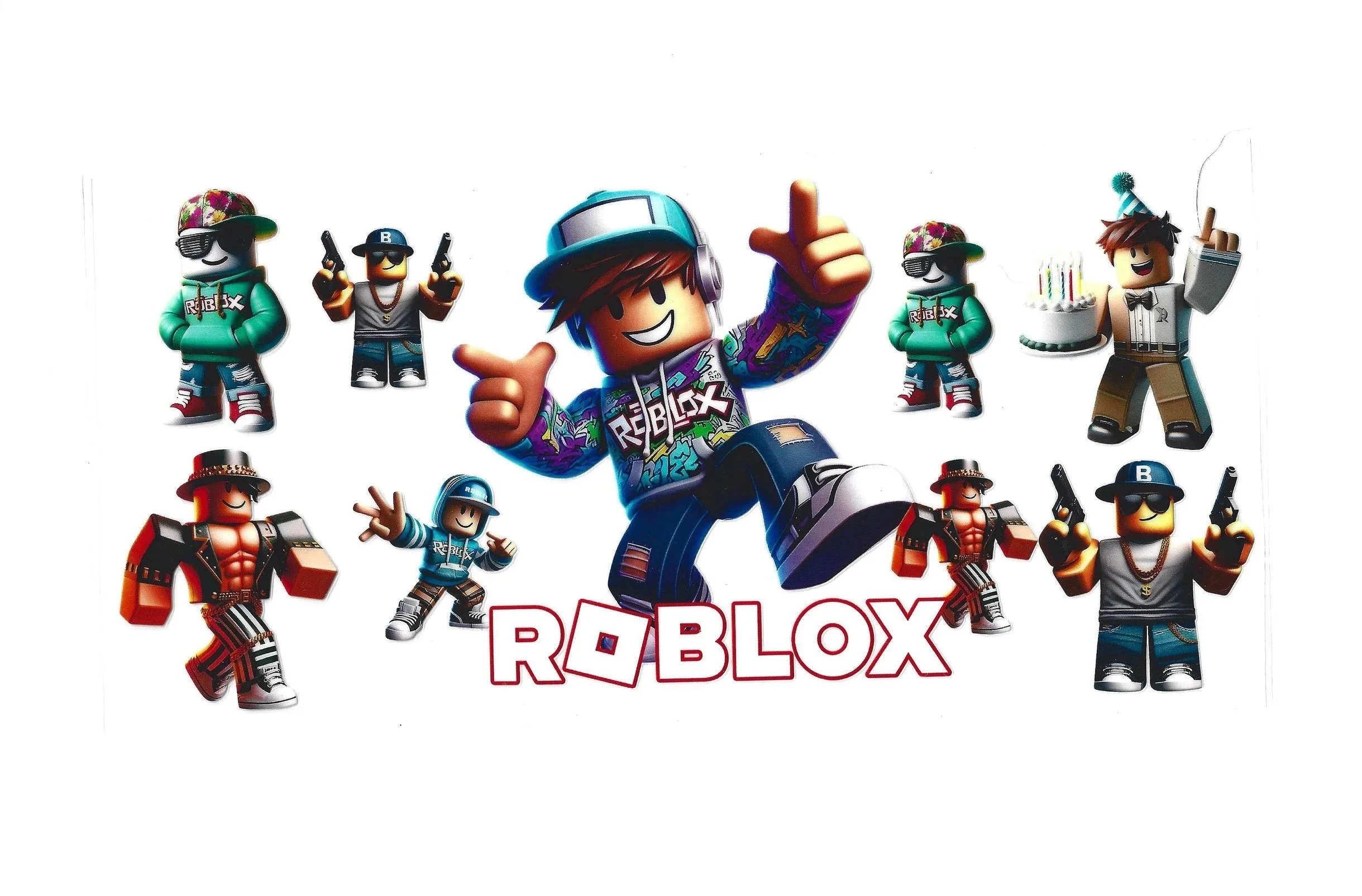 Roblox - 16 OZ Wraps
