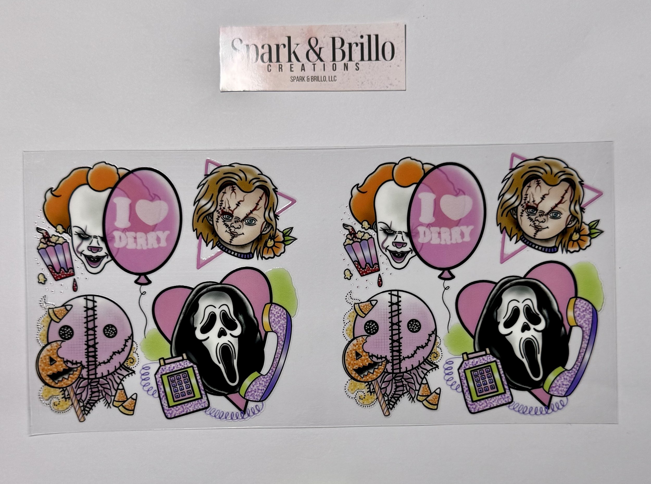 Valentine's Day 16 OZ Wraps