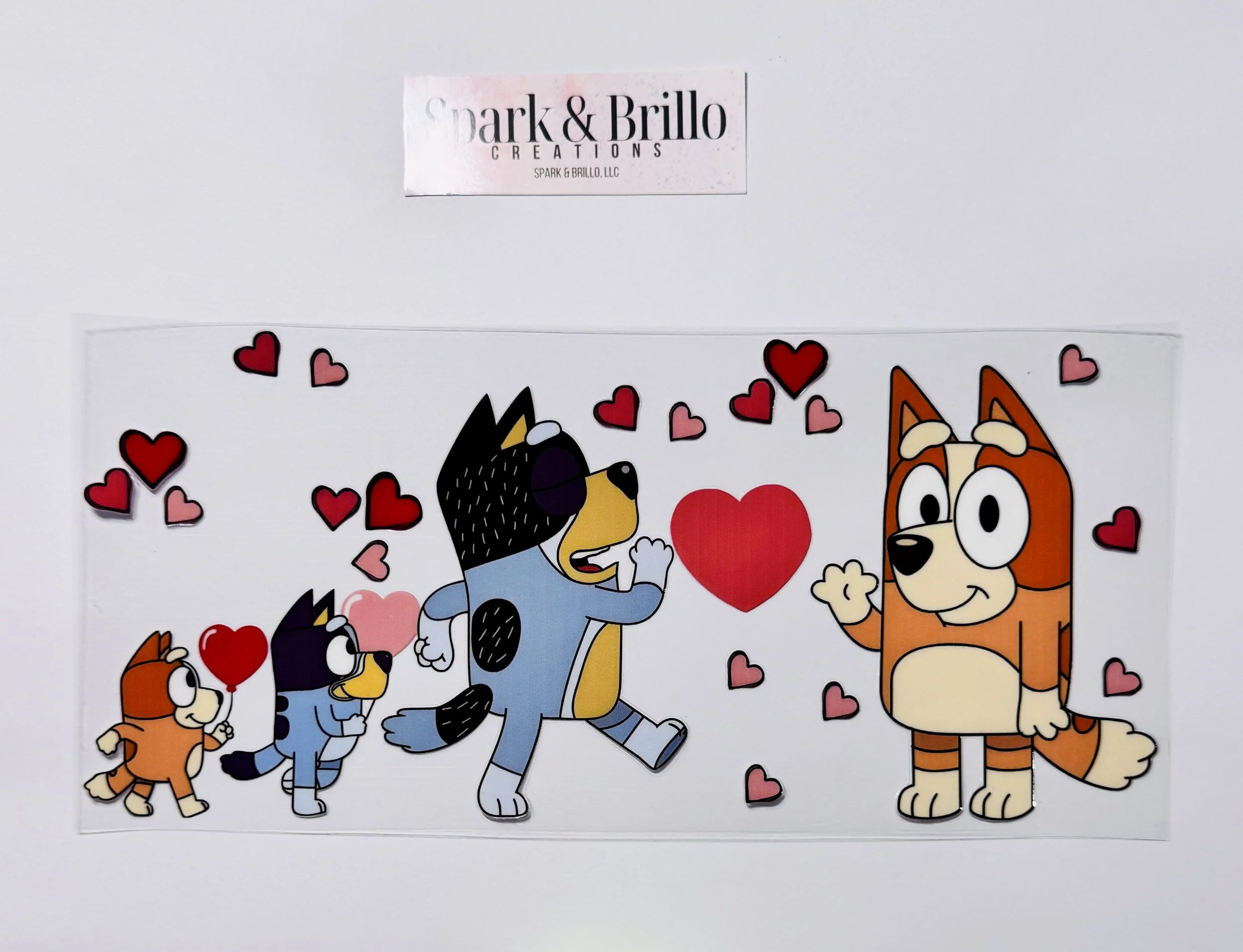 Valentine's Day 16 OZ Wraps