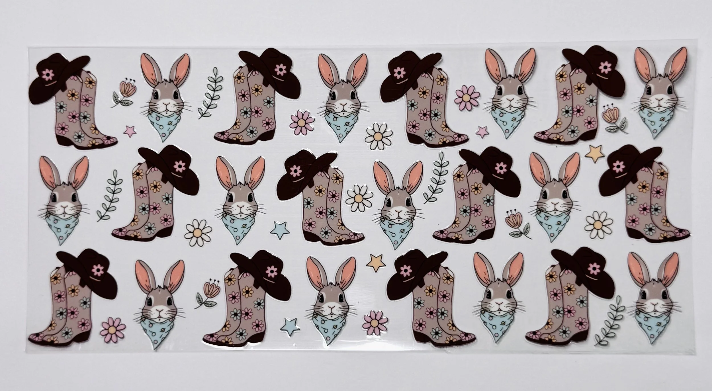 Easter -  16 OZ  UV DTF Wraps