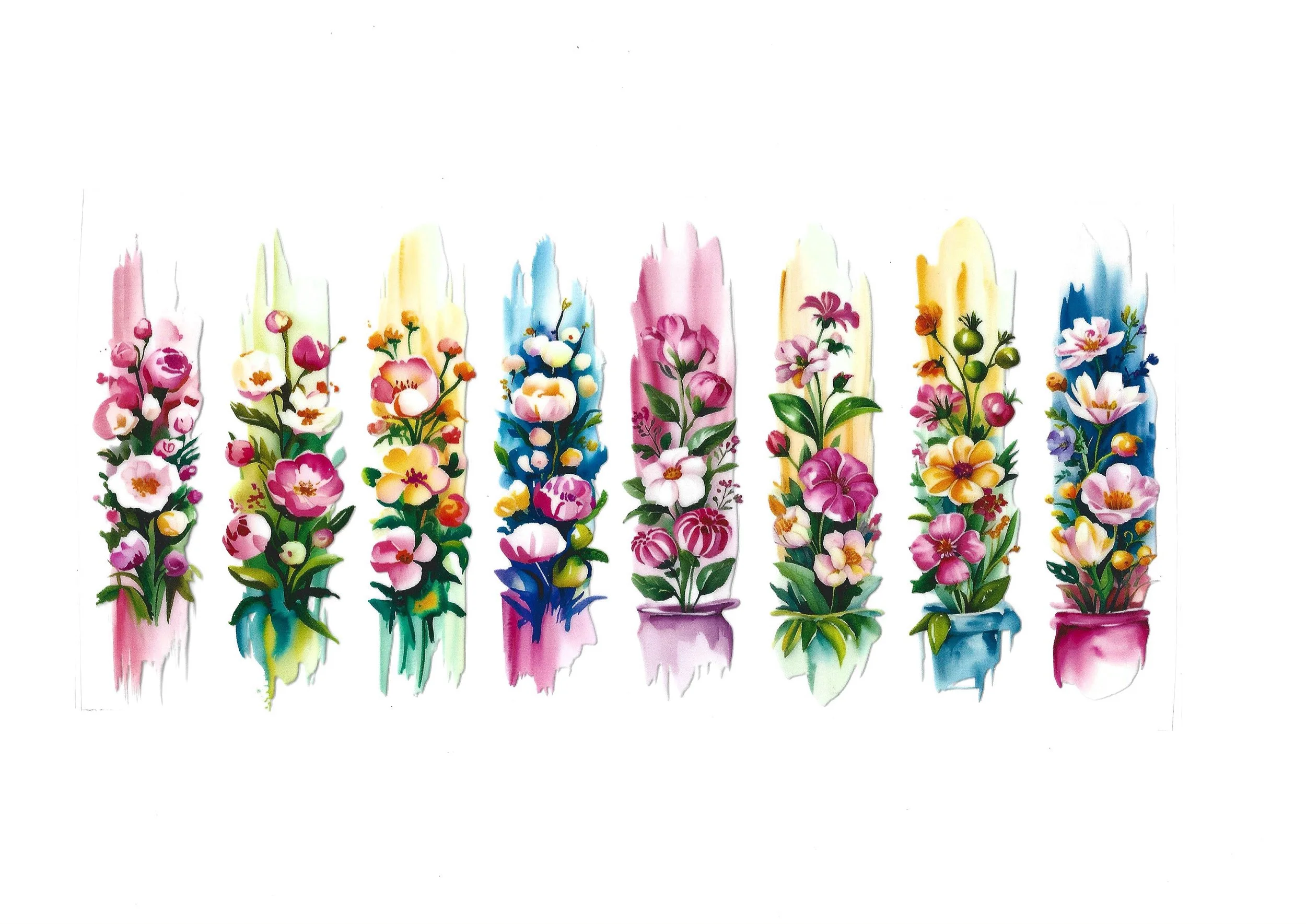 Flowers - 16 OZ Wraps