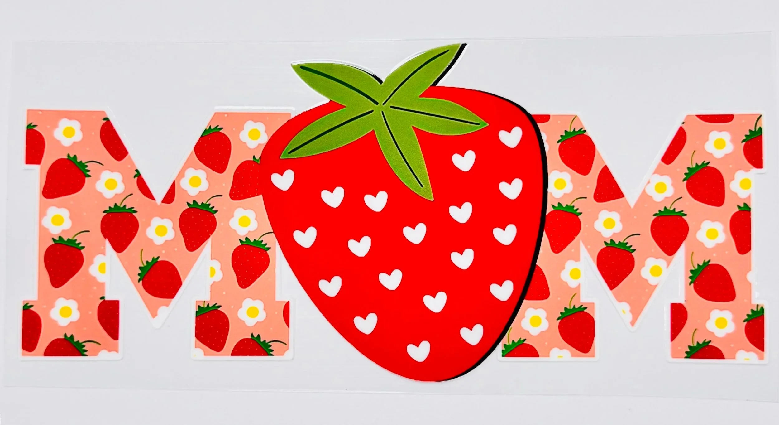 Mama -  16 OZ  UV DTF Wraps