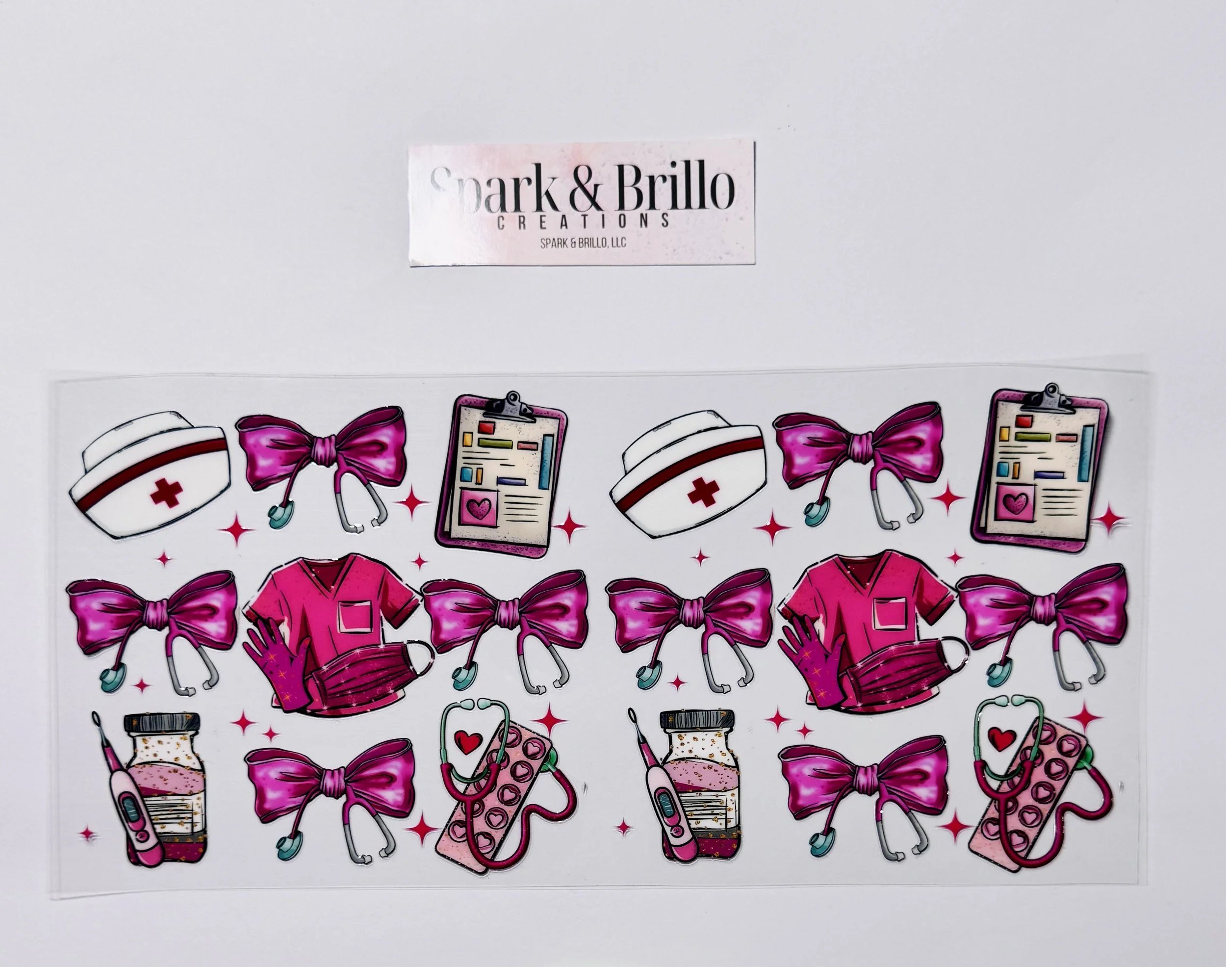 Valentine's Day 16 OZ Wraps