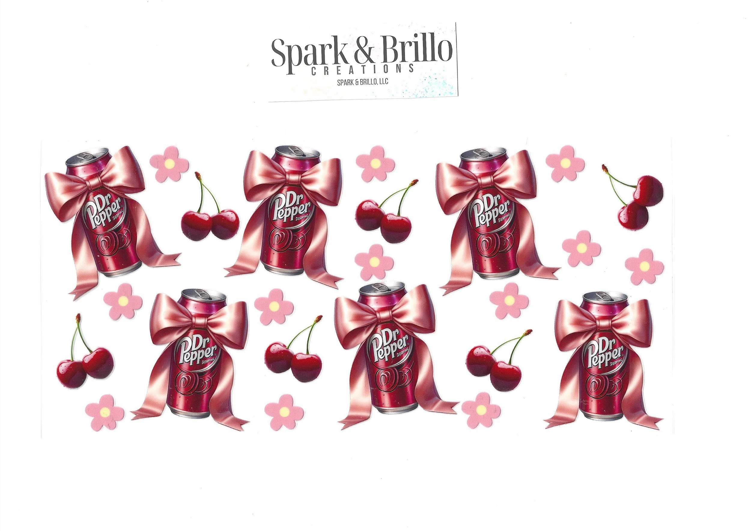 Dr. P  -  16 OZ  UV DTF Wraps