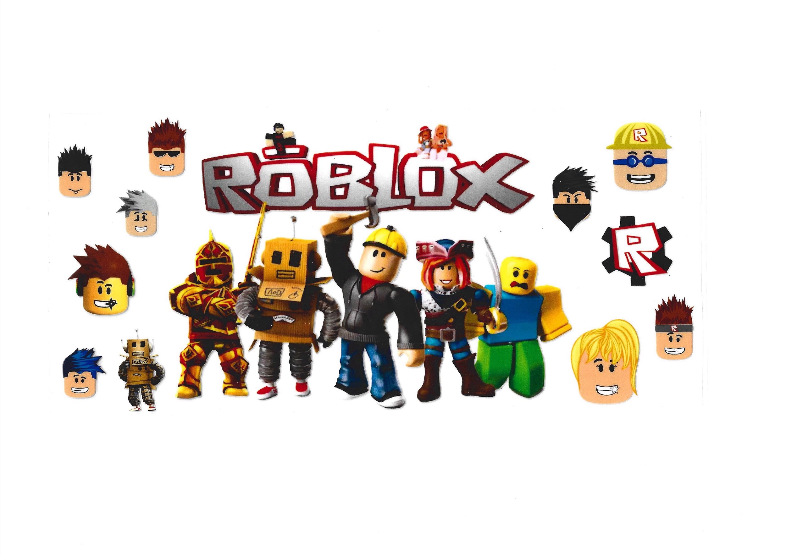Roblox - 16 OZ Wraps